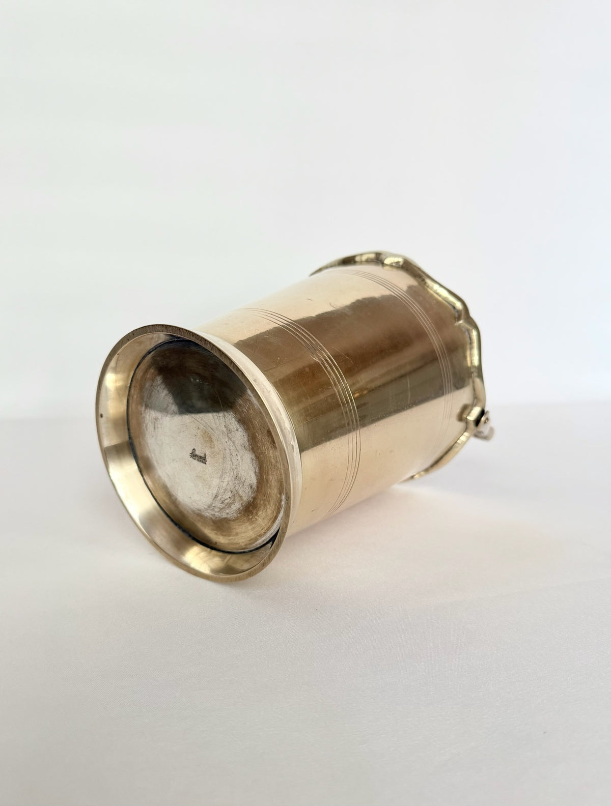 Rowena Brass Ice Bucket