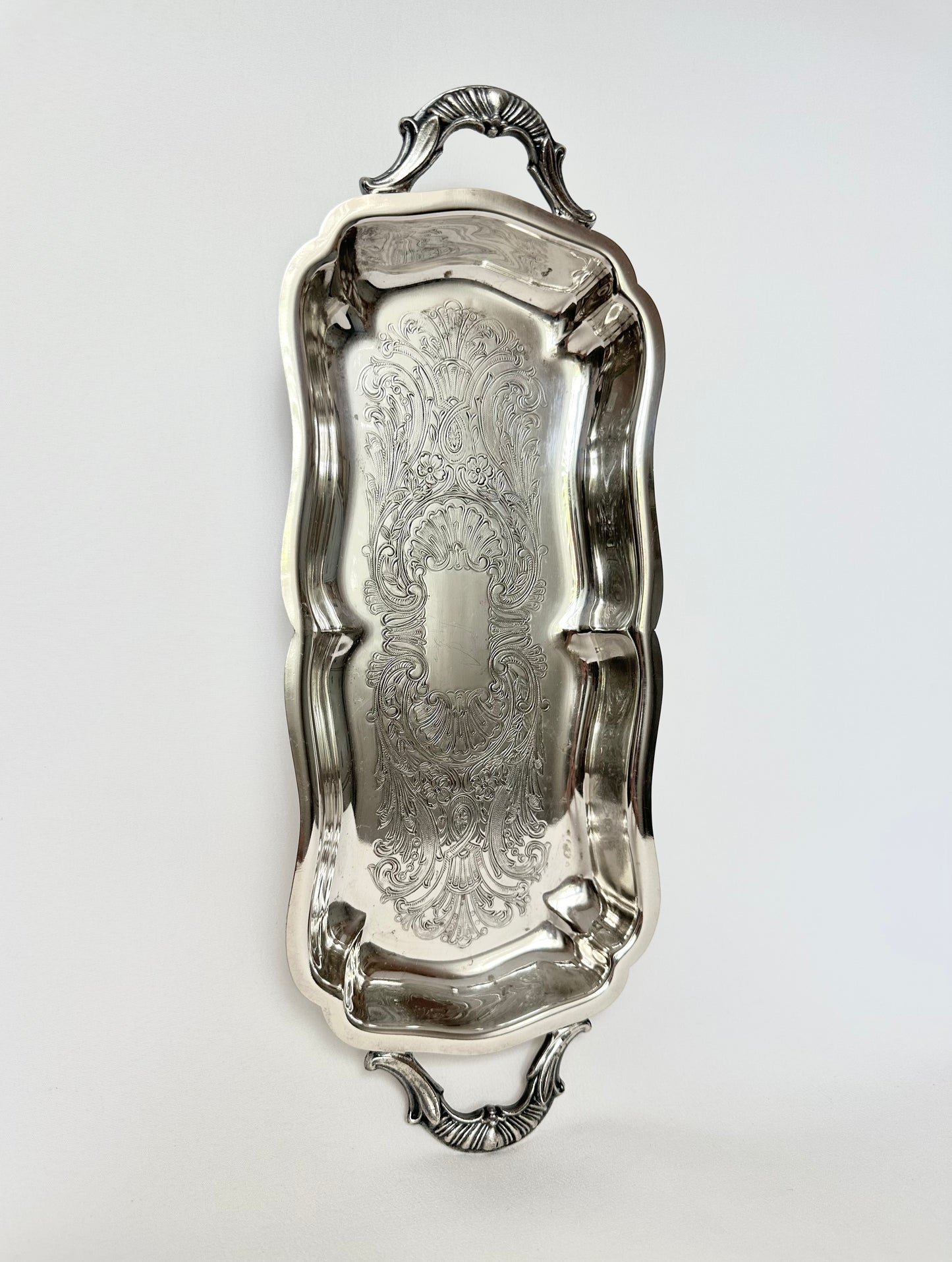 Sutton Silverplate Tray