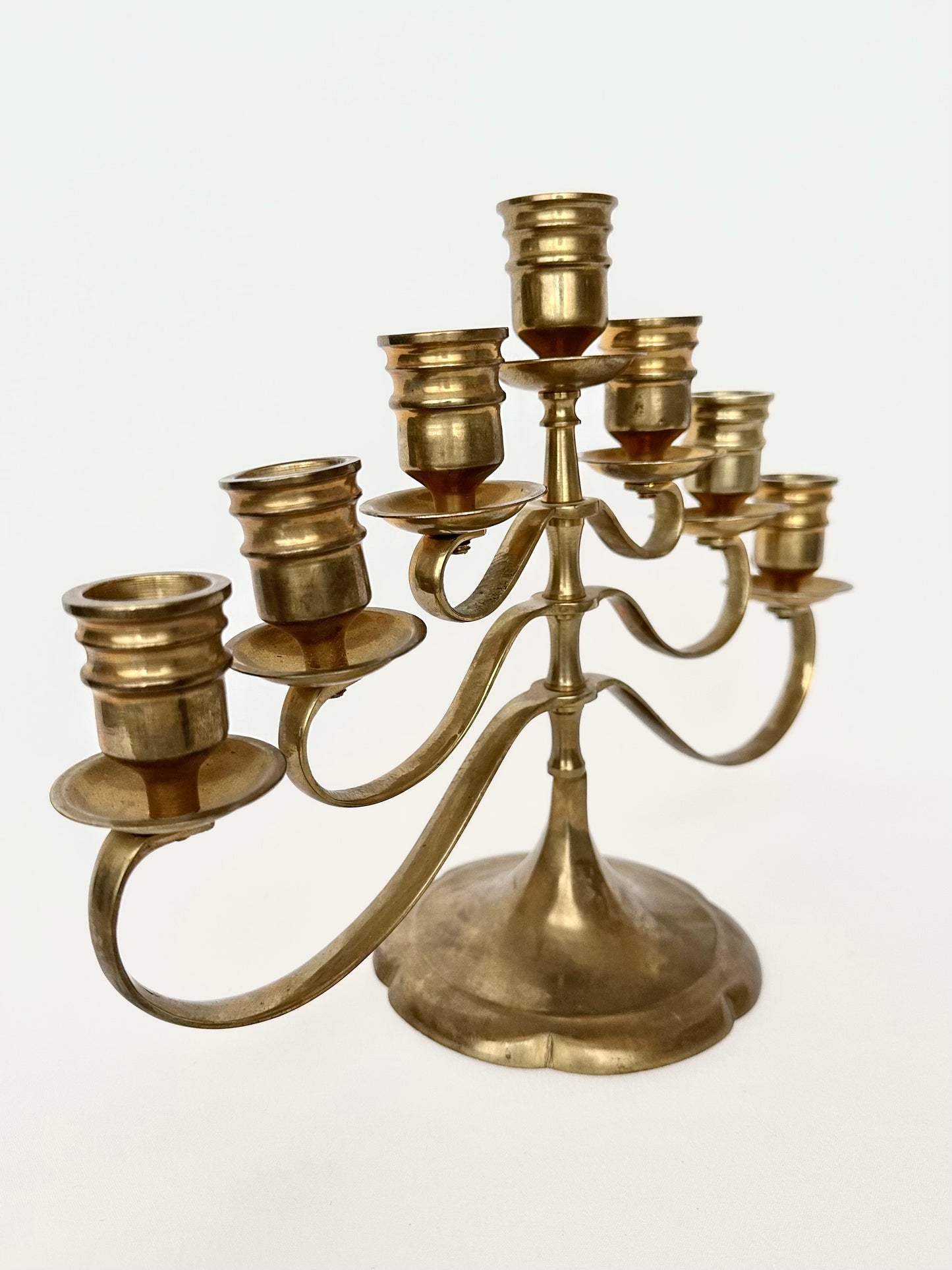 Annalise Brass Candelabra