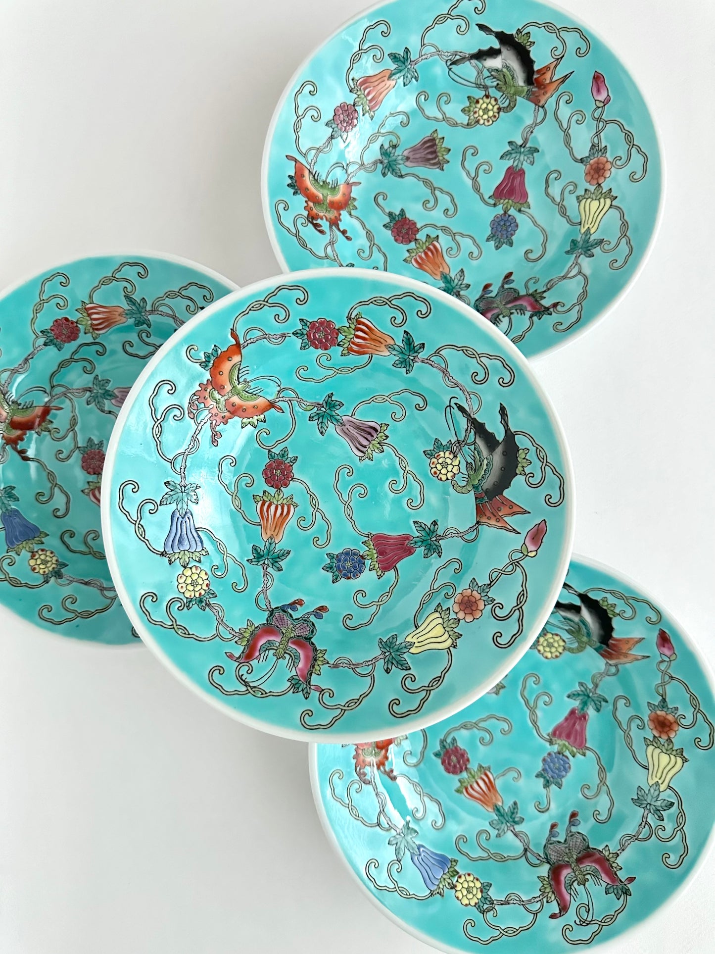 Florin Chinoiserie Berry Bowls