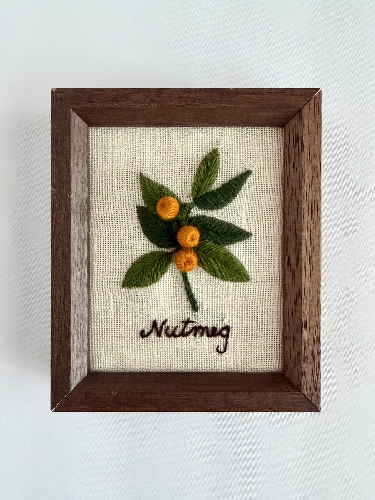 Spice Needlepoint Pair
