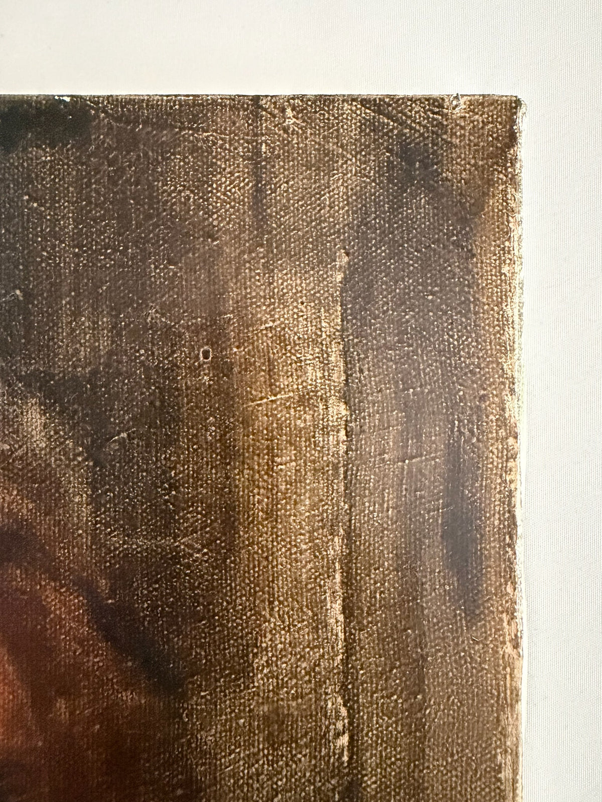 Scarlett Original Oil Painting