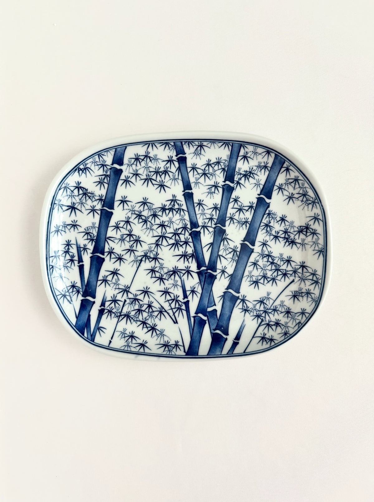 Cornelia Chinoiserie Snack Plates