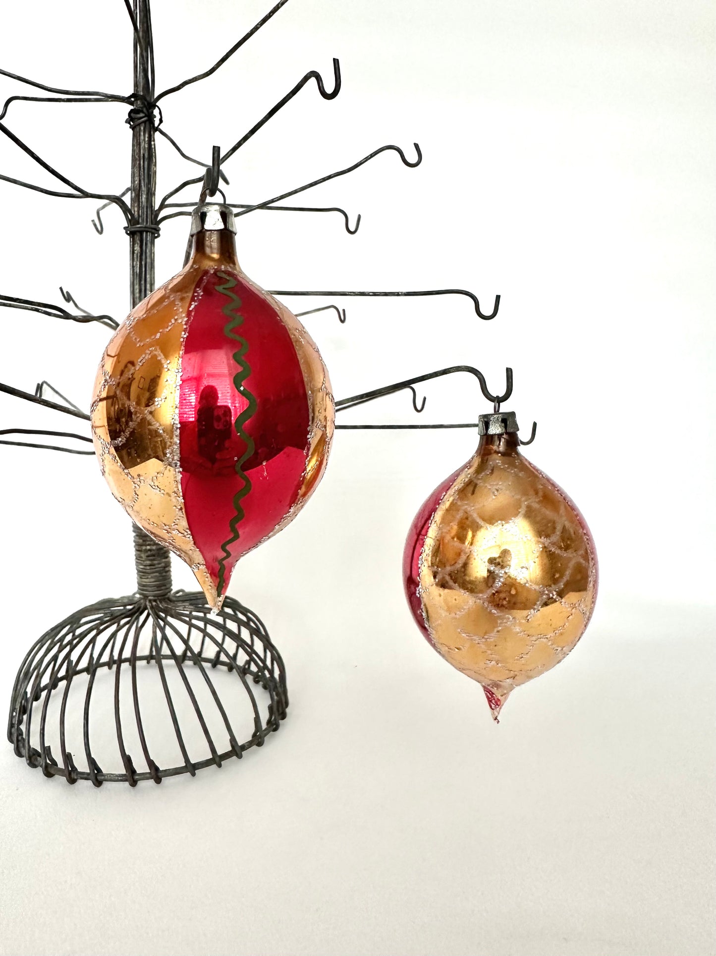 Tinsel Ornaments