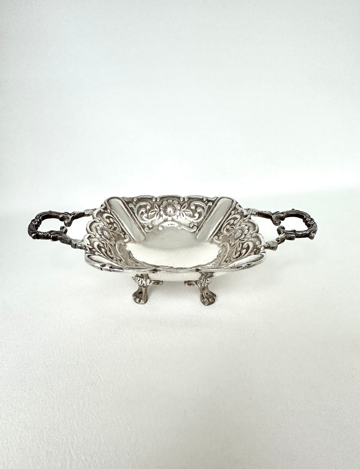 Tippi Silverplate Dish Duo