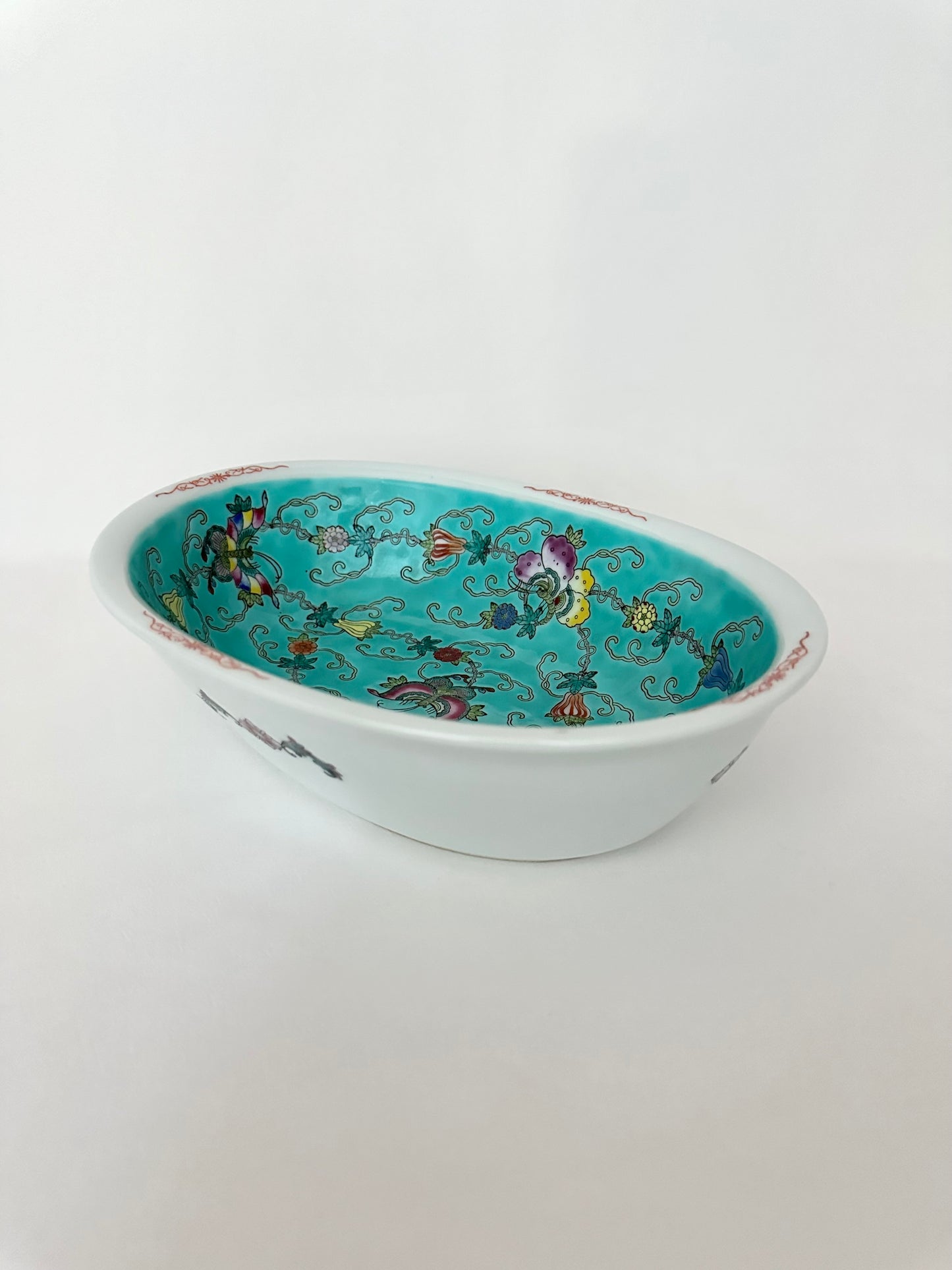 Florin Chinoiserie Serving Bowl