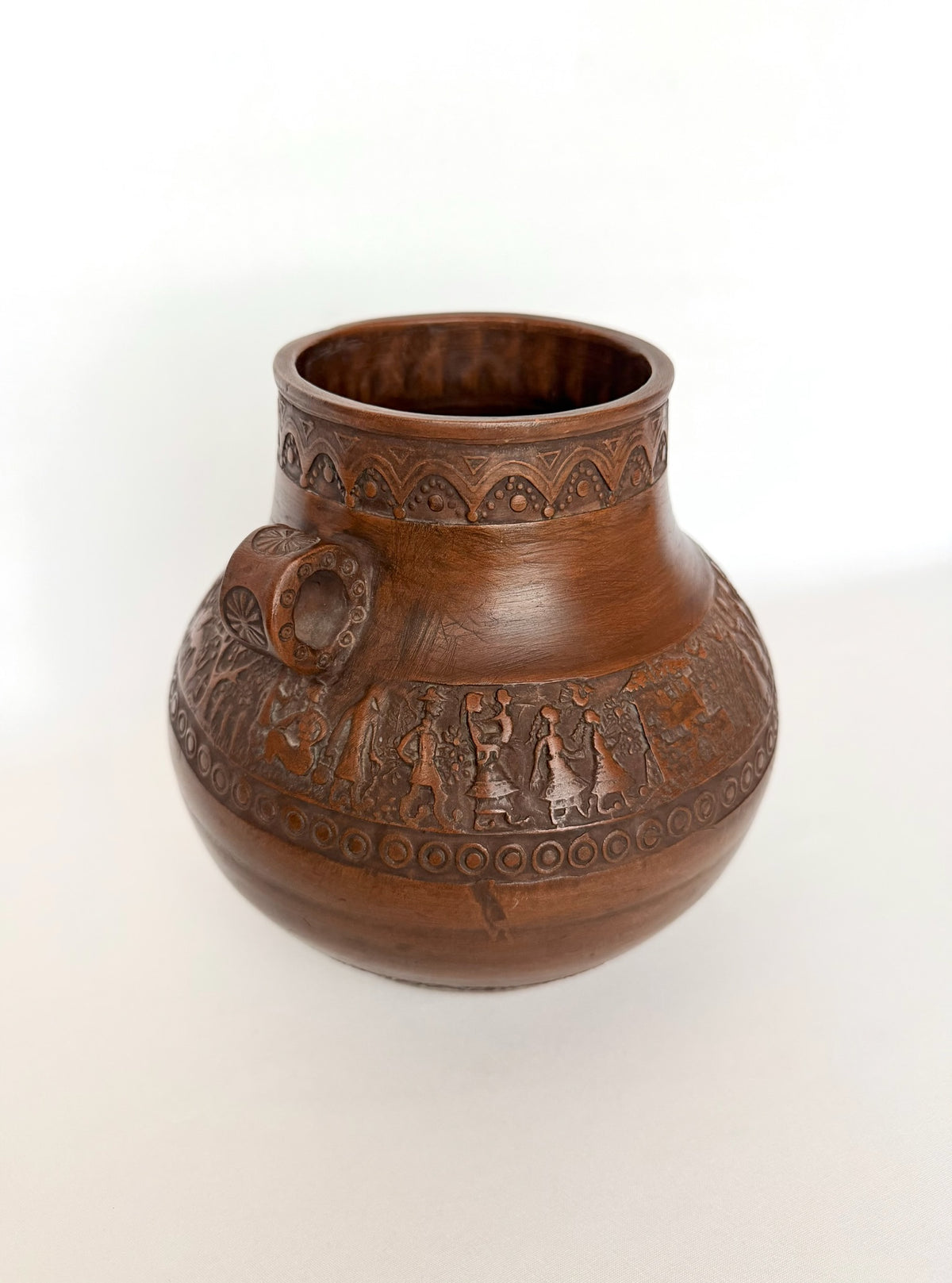Athena Pottery Urn