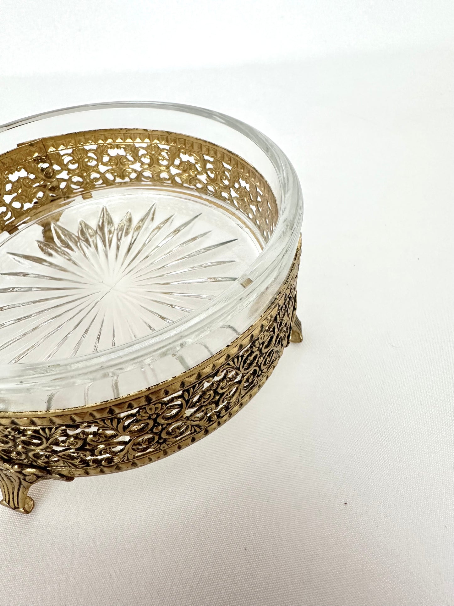 Lavinia Footed Jewelry Dish