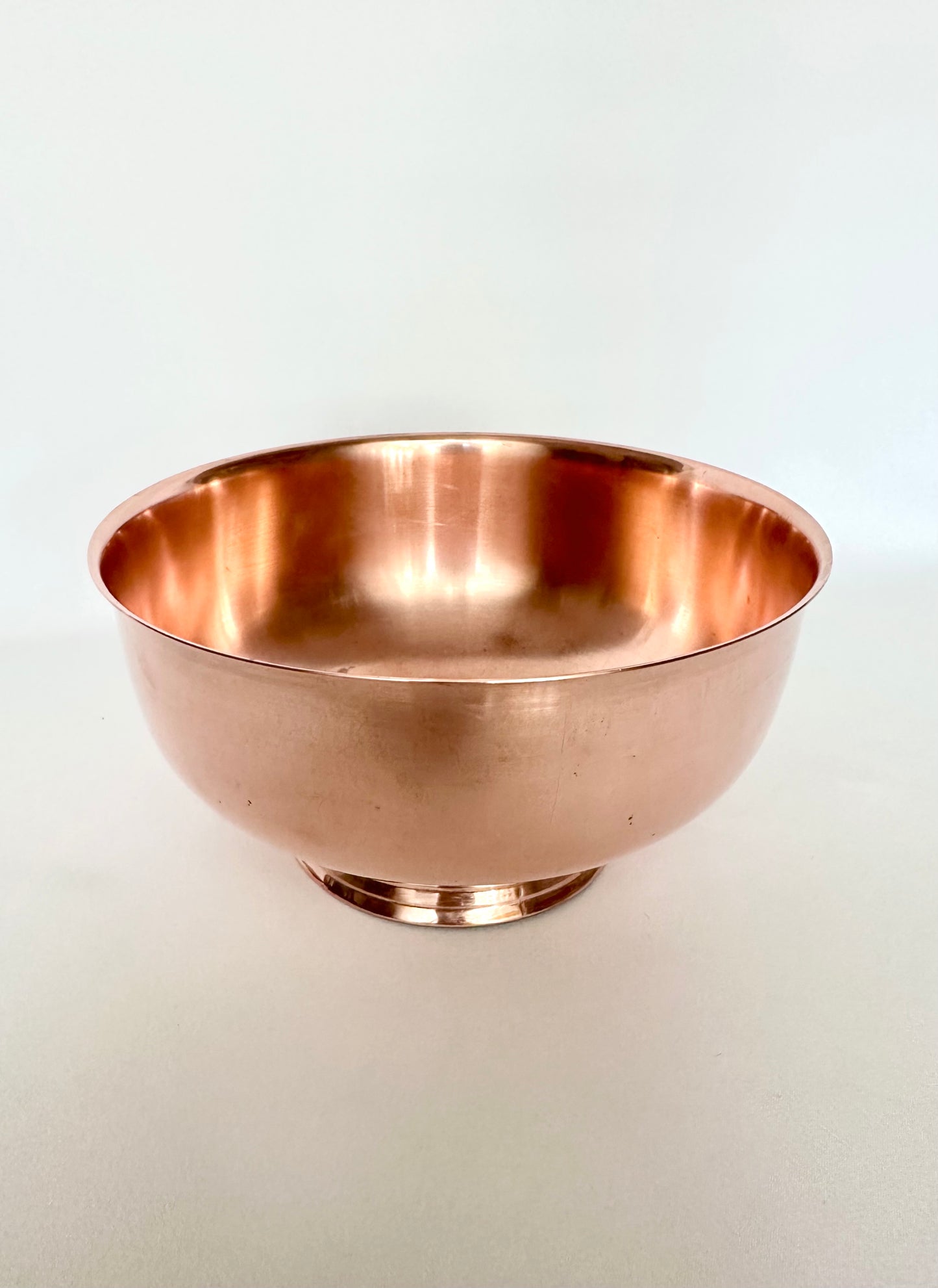Aramita Copper Revere Bowl Pair