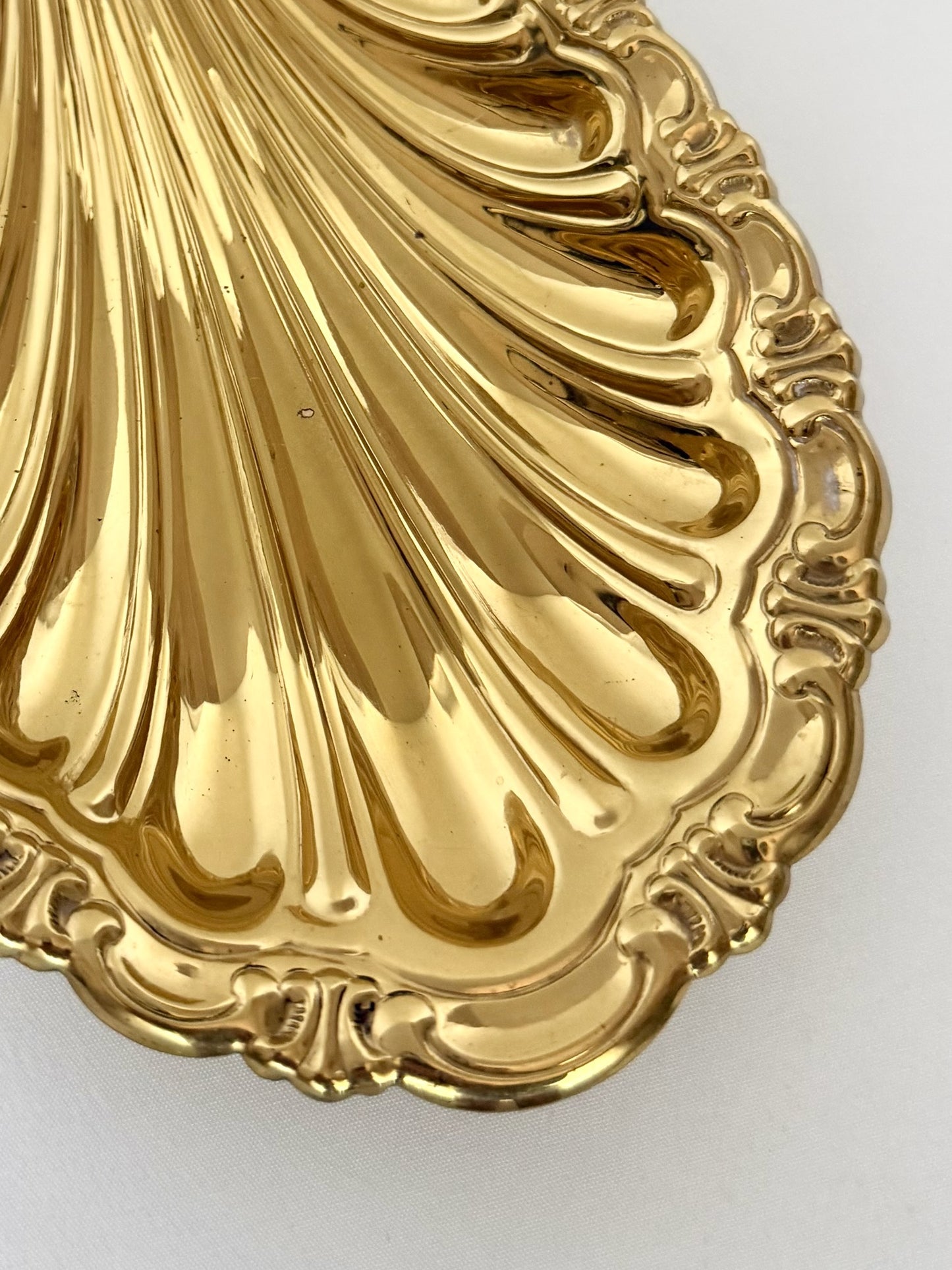 Zari Brass Trinket Dish