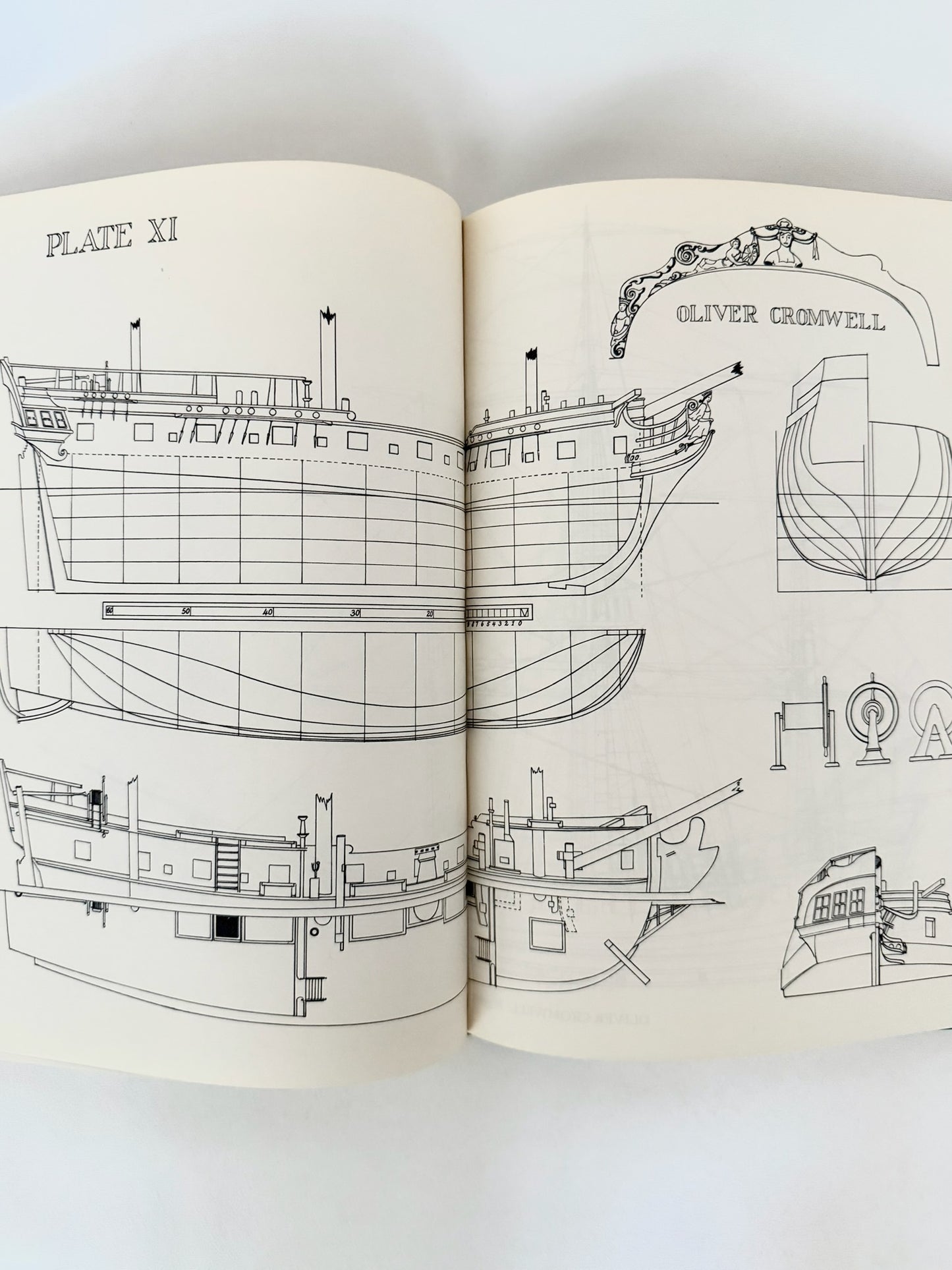 American Sailing Ship Book Duo