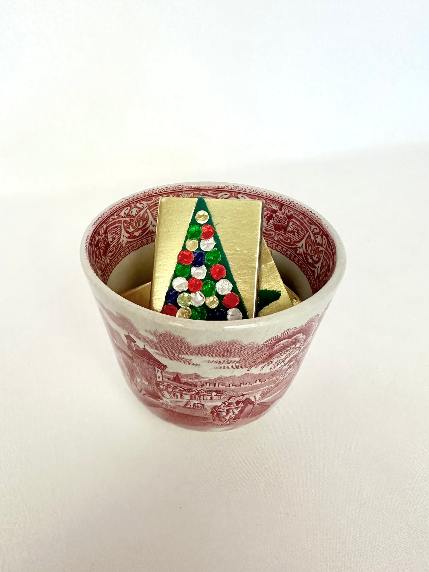 Faith Matchbox Vessel