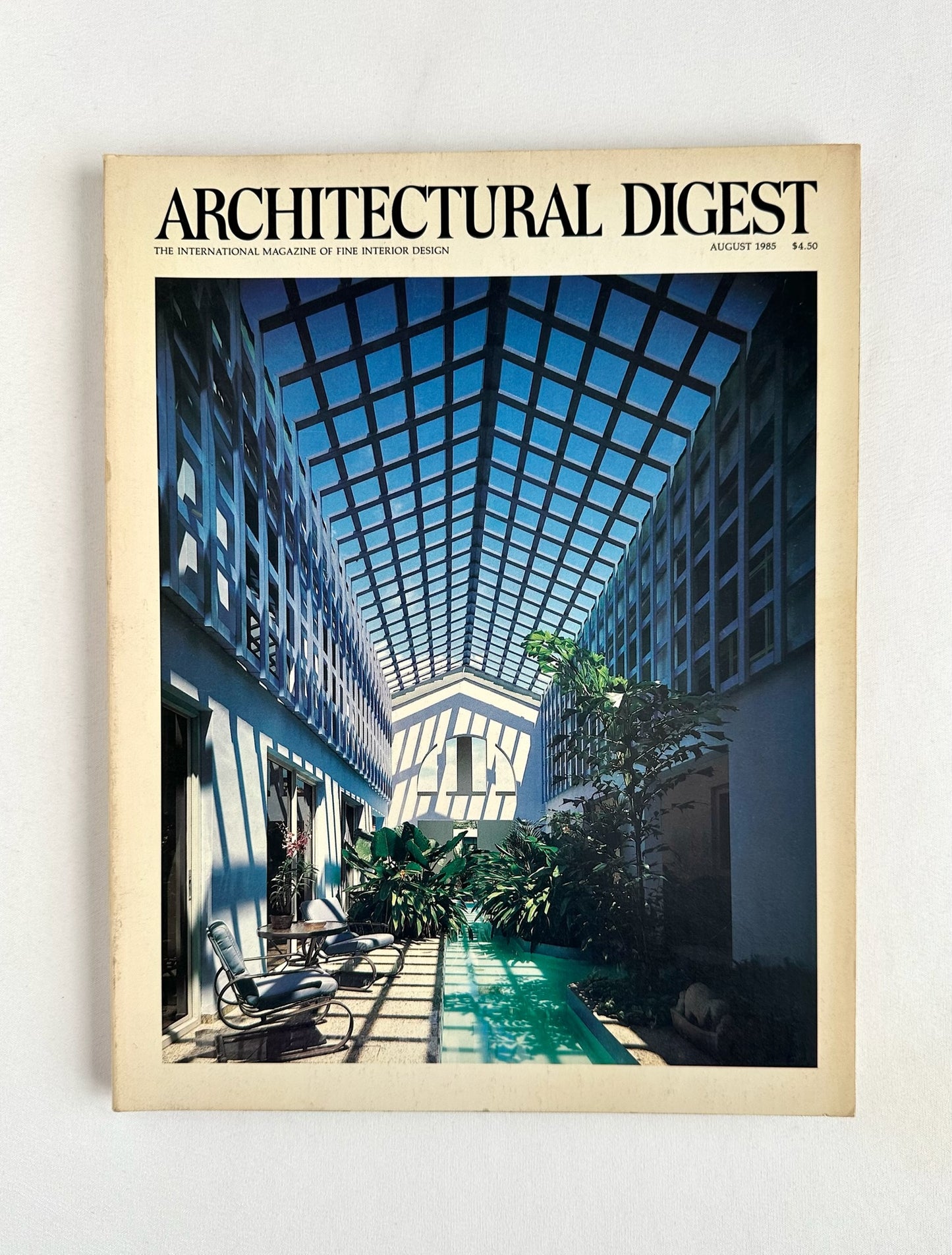 Tropical Architectural Digest Stack