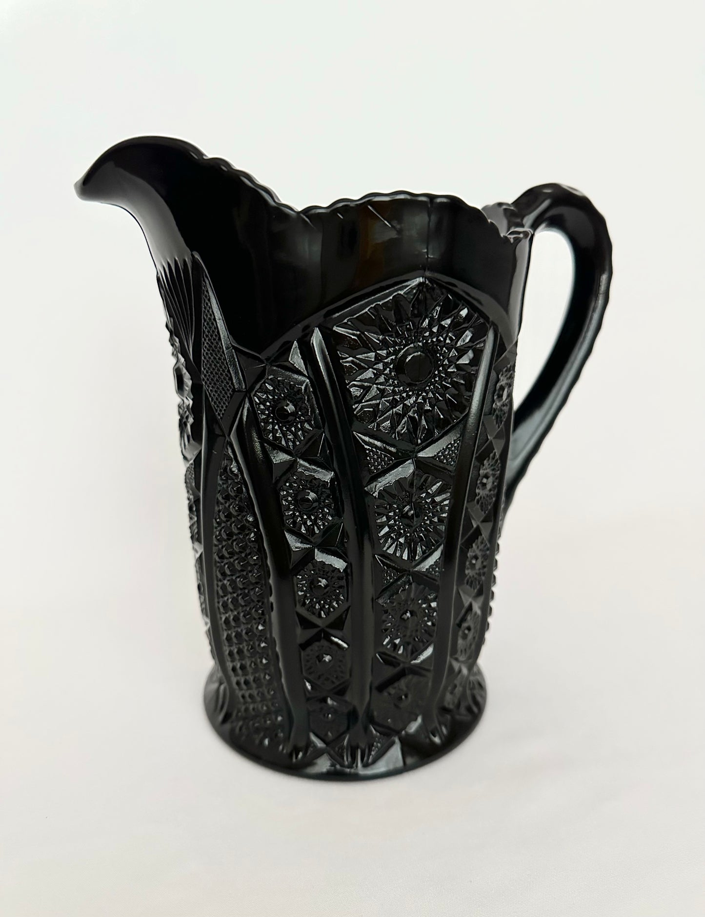 Luna Black Pitcher