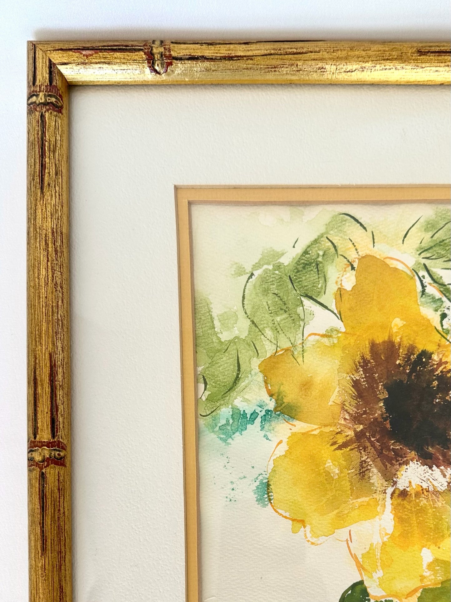 Senna Original Watercolor Painting