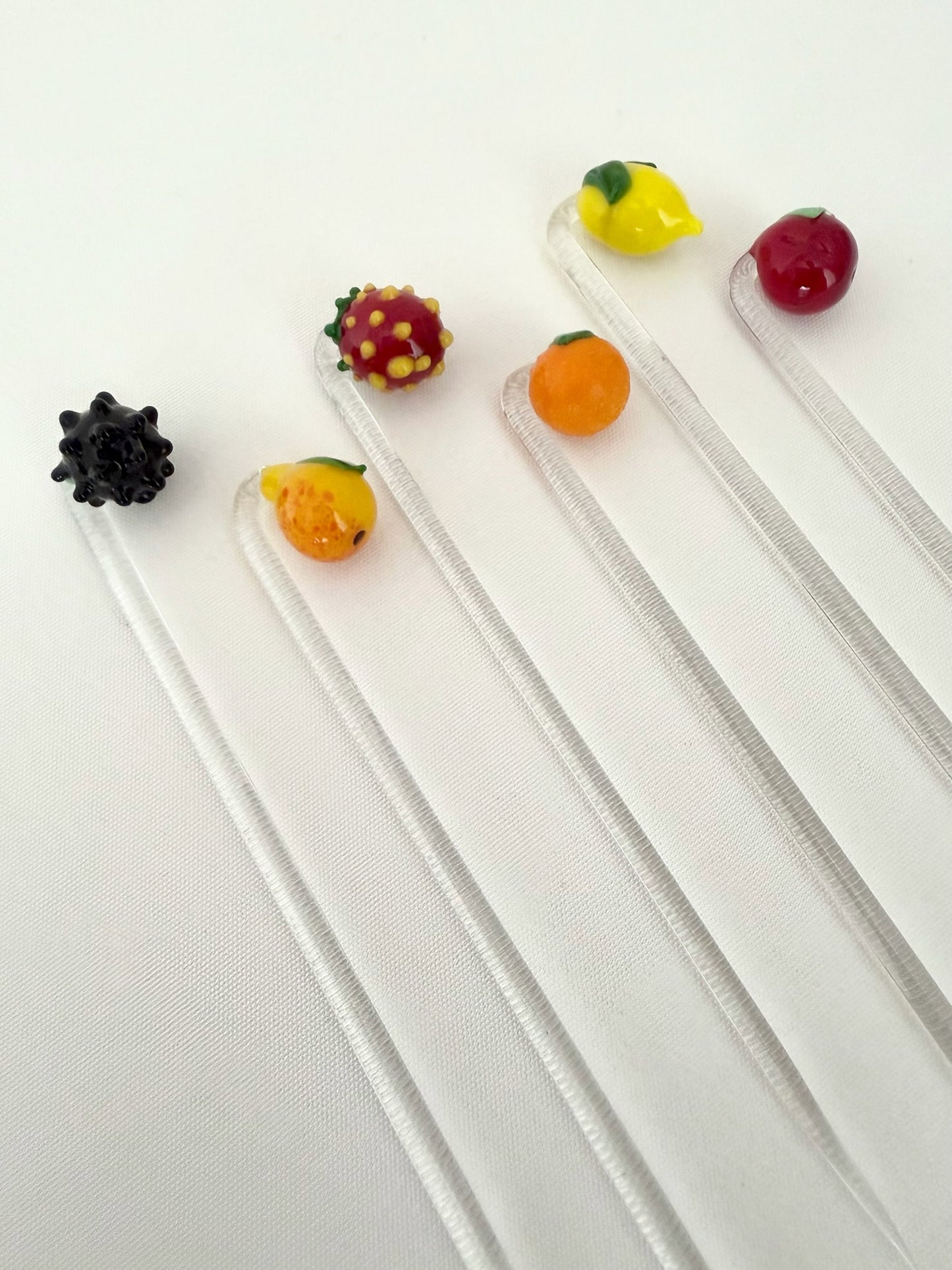 Tutti Frutti Cocktail Picks