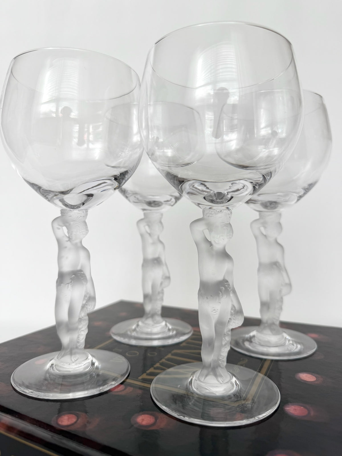 Faustina Crystal Wine Goblets