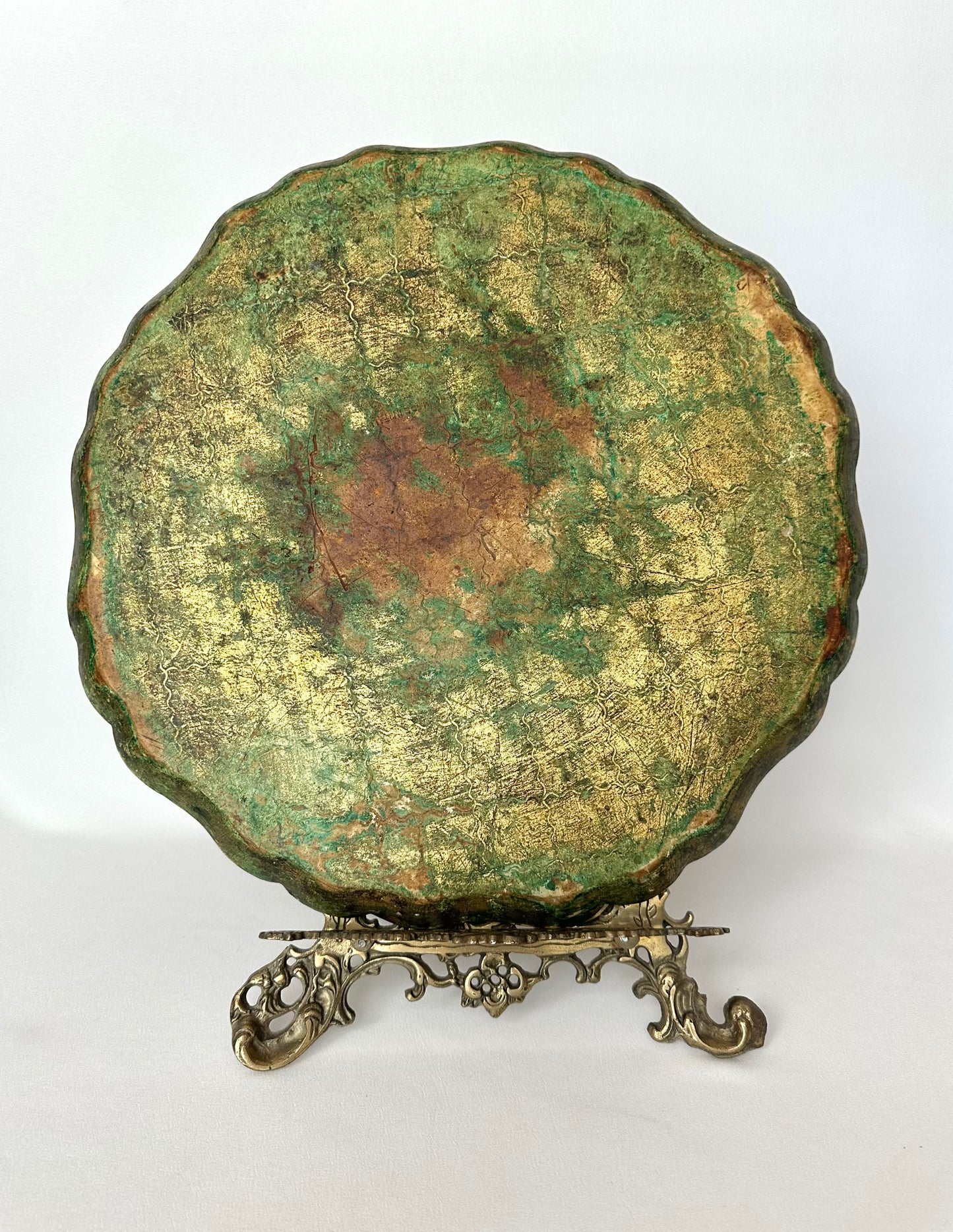 Olive Florentine Tray