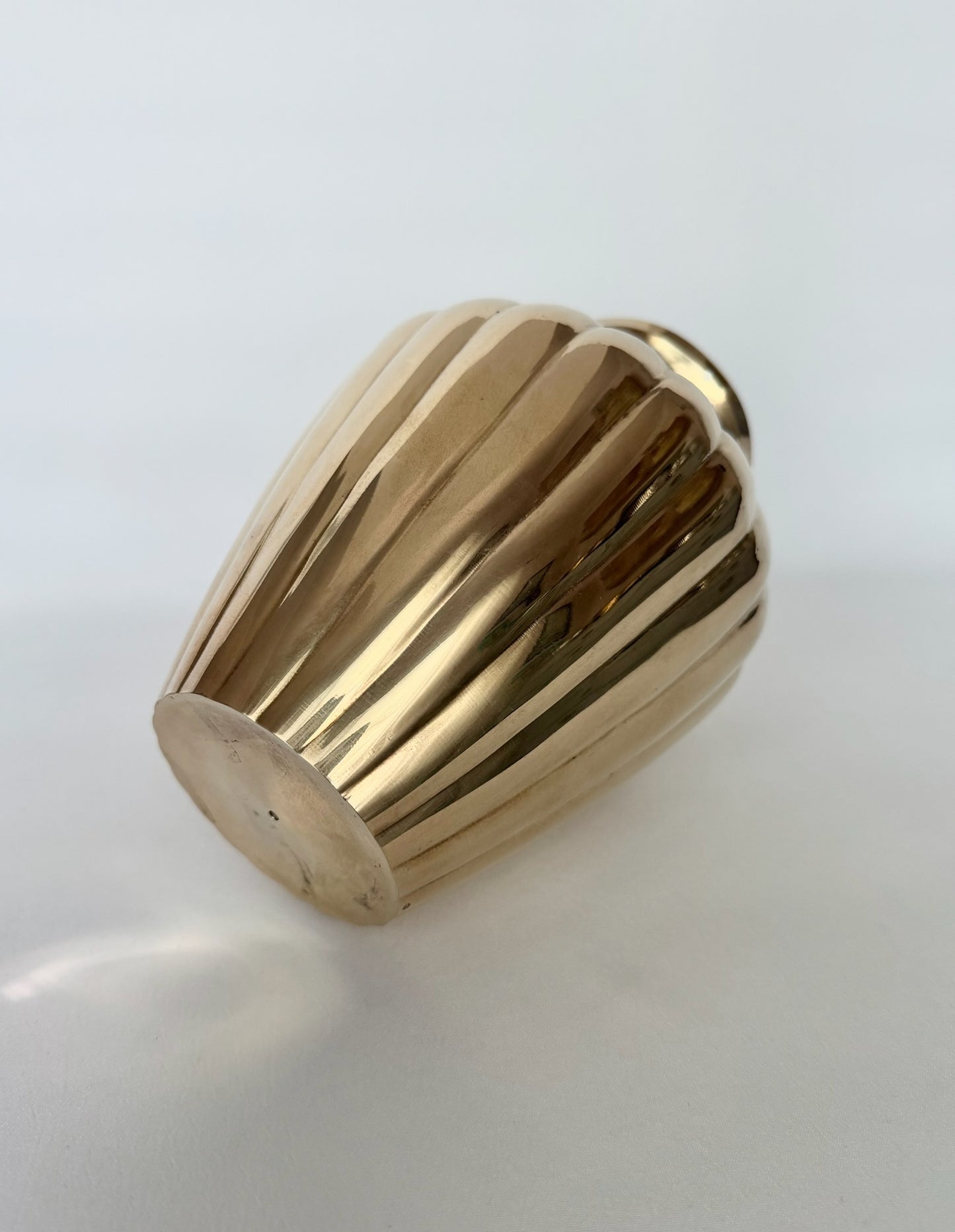 Leander Brass Vase