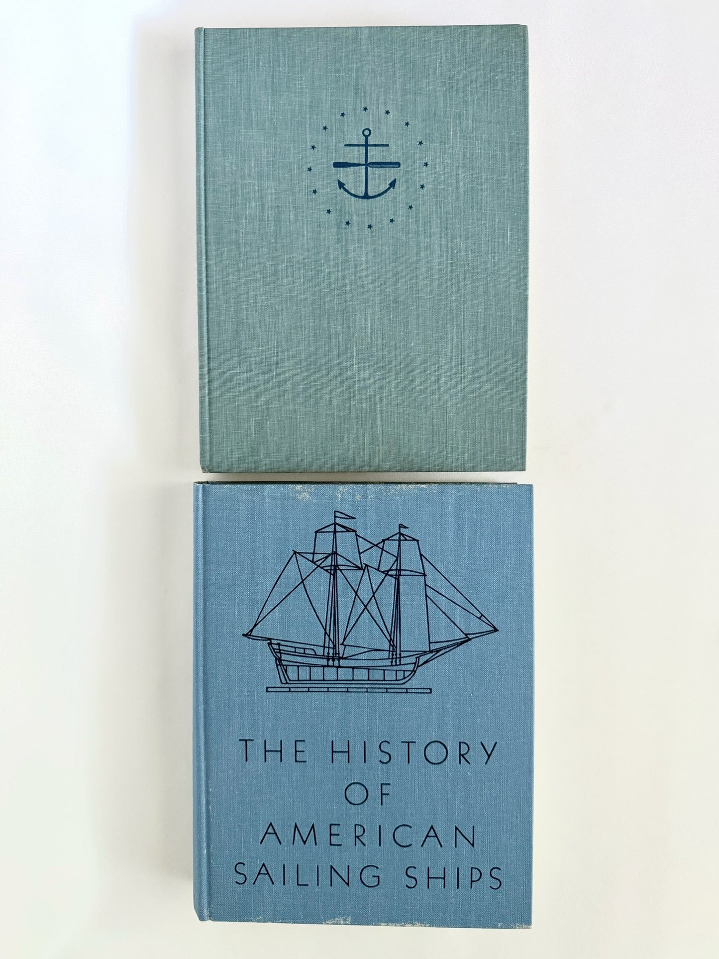 American Sailing Ship Book Duo