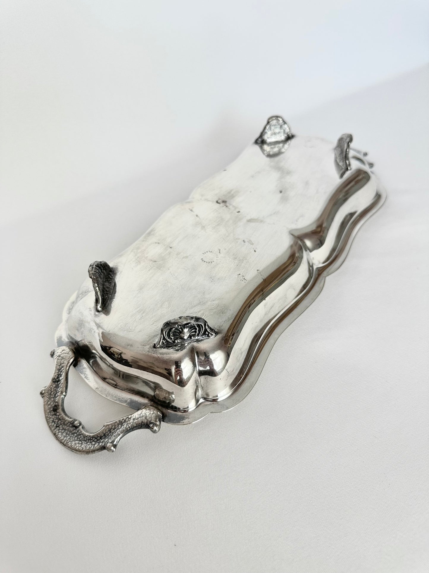 Sutton Silverplate Tray