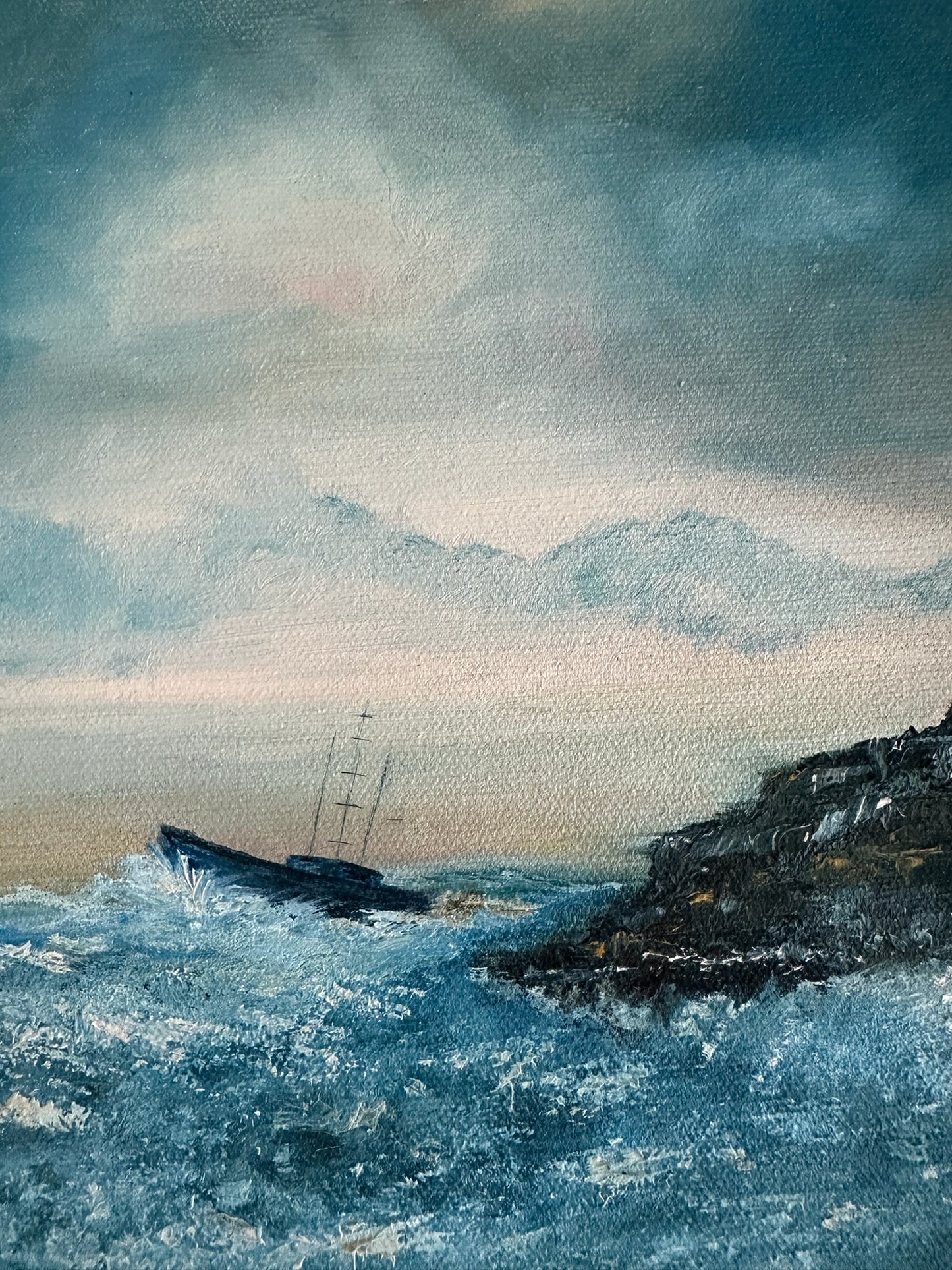 Trinity Original Acrylic Painting