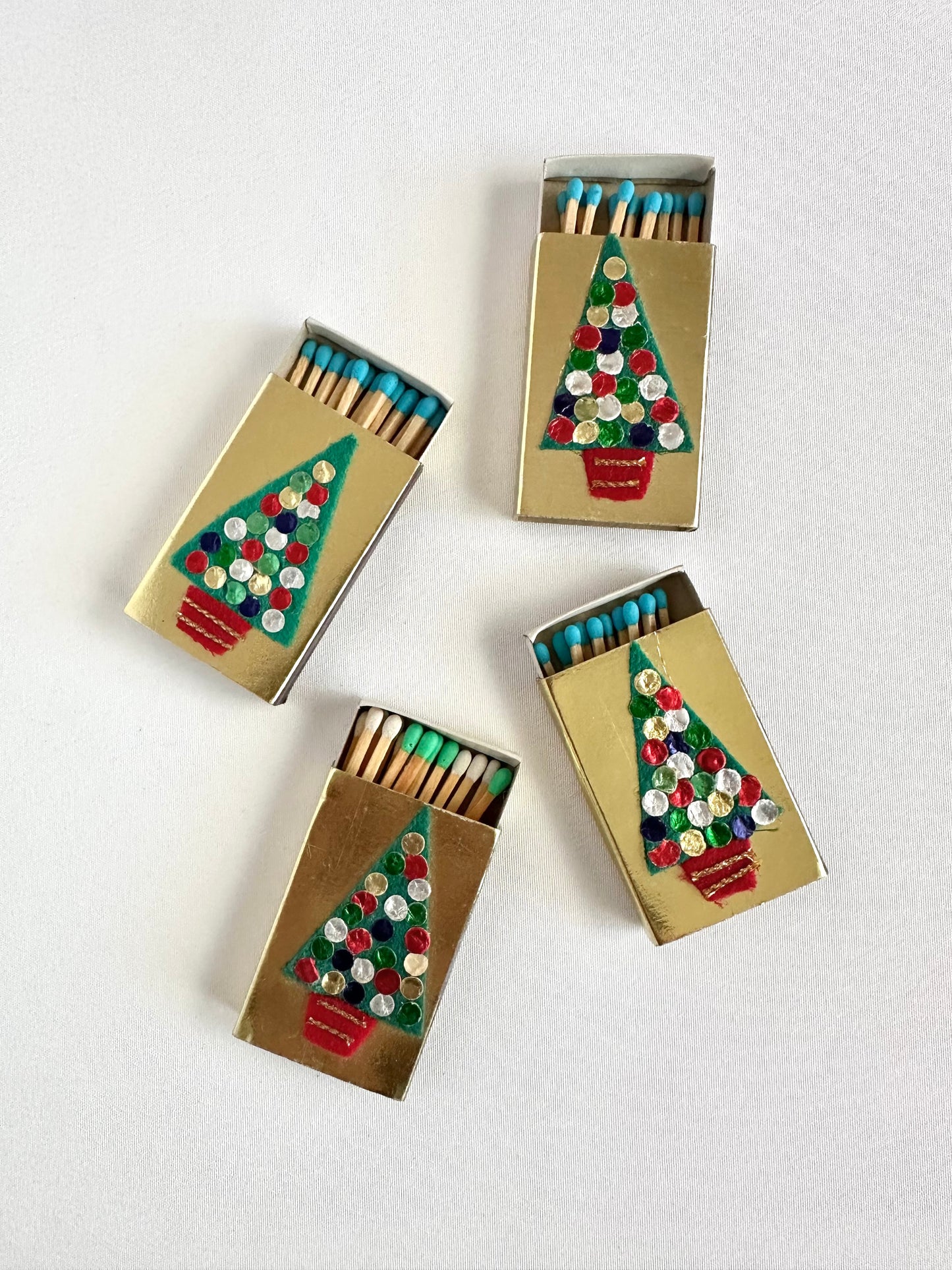 Faith Matchbox Vessel