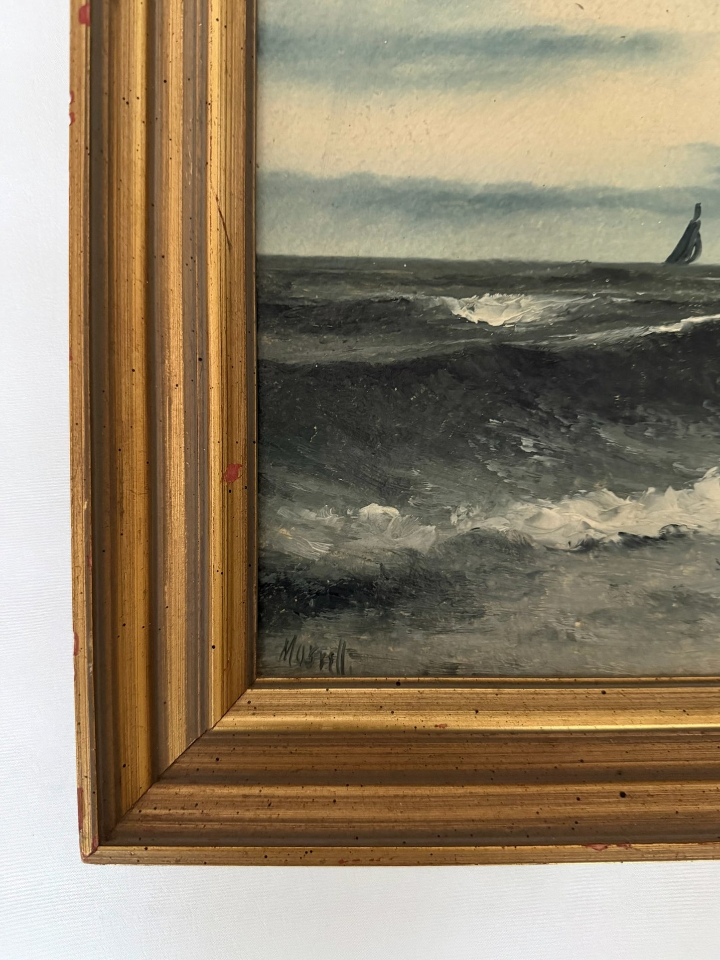 Ramsay Original Oil Painting