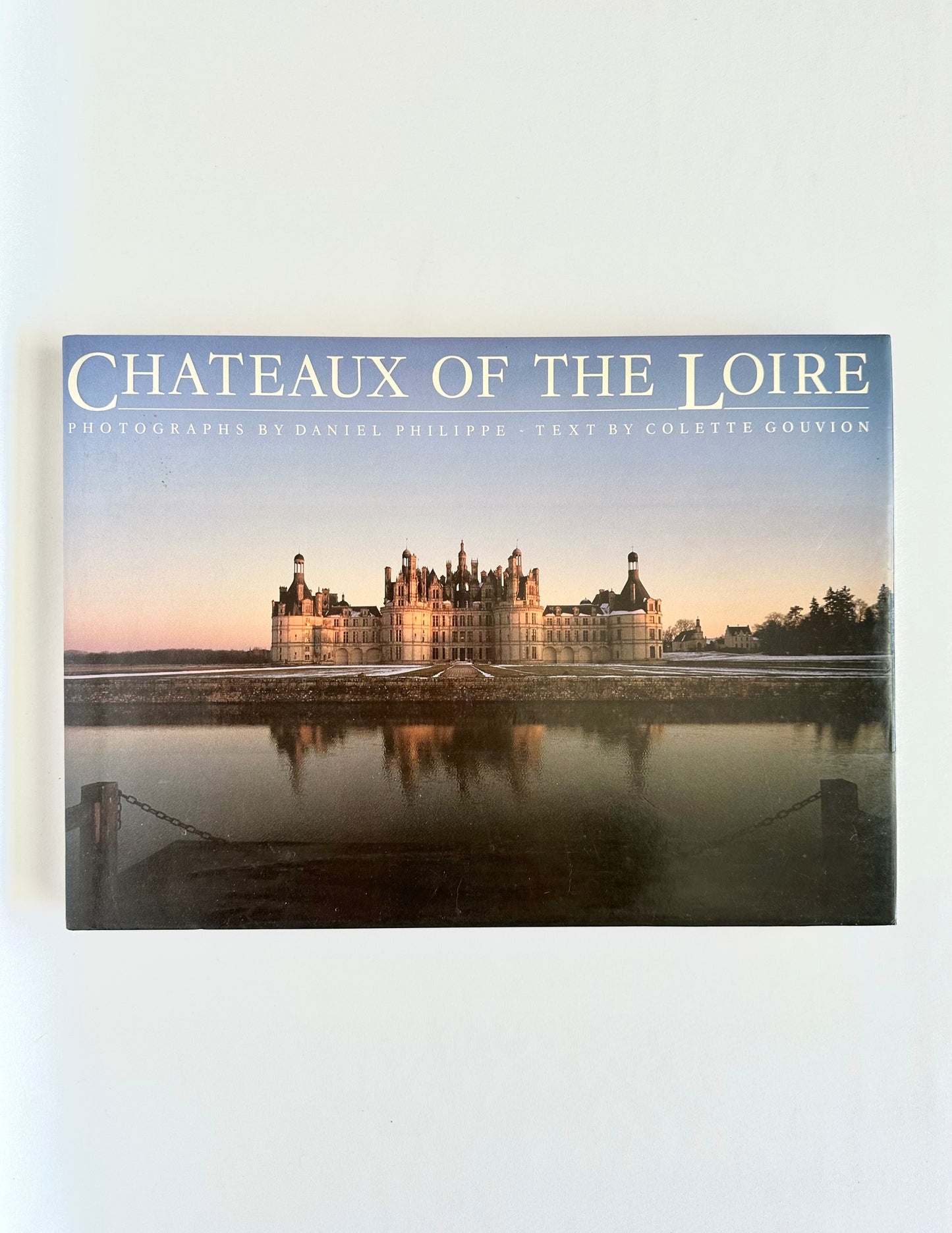 vintage Chateaux of the Loire coffee table book