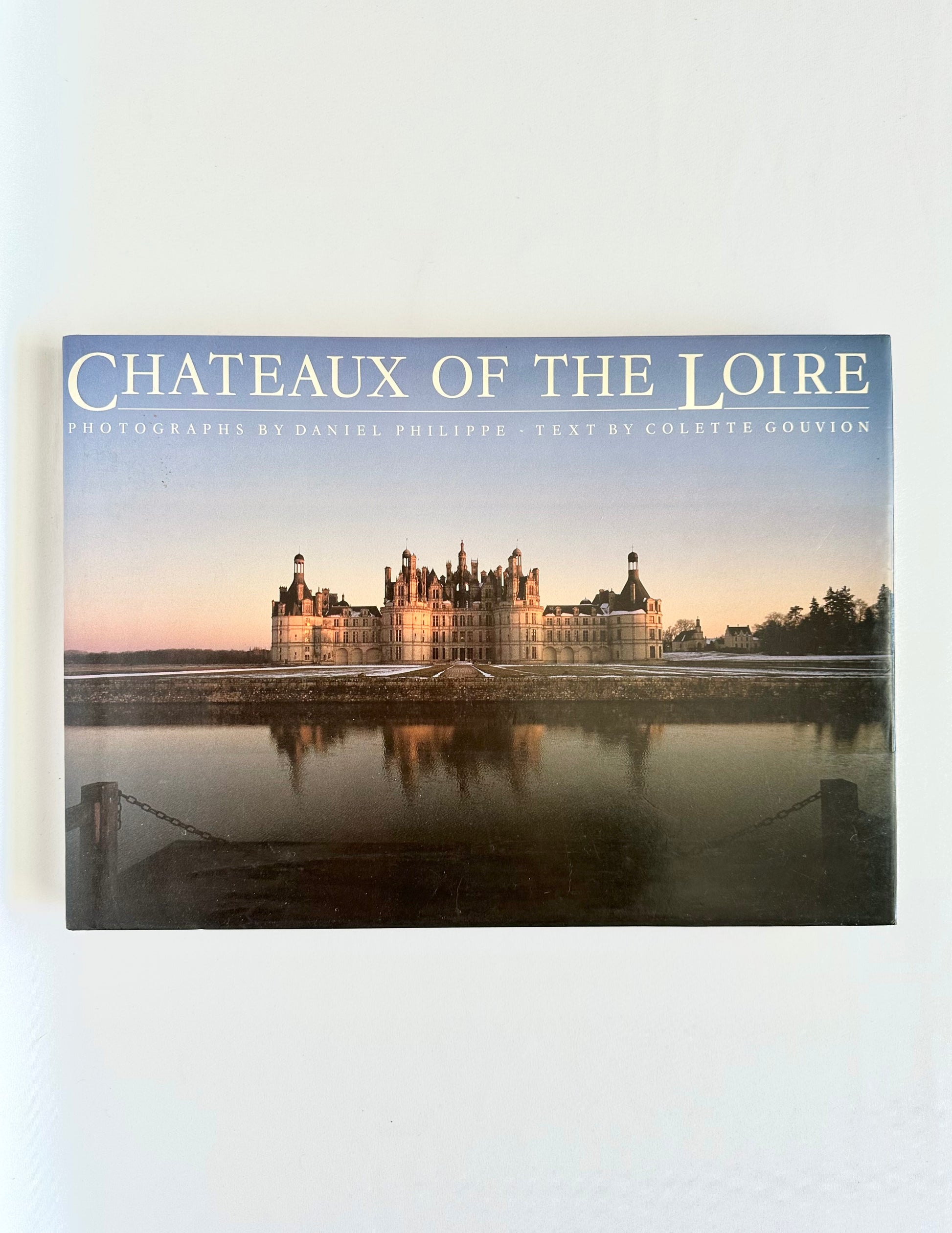 vintage Chateaux of the Loire coffee table book