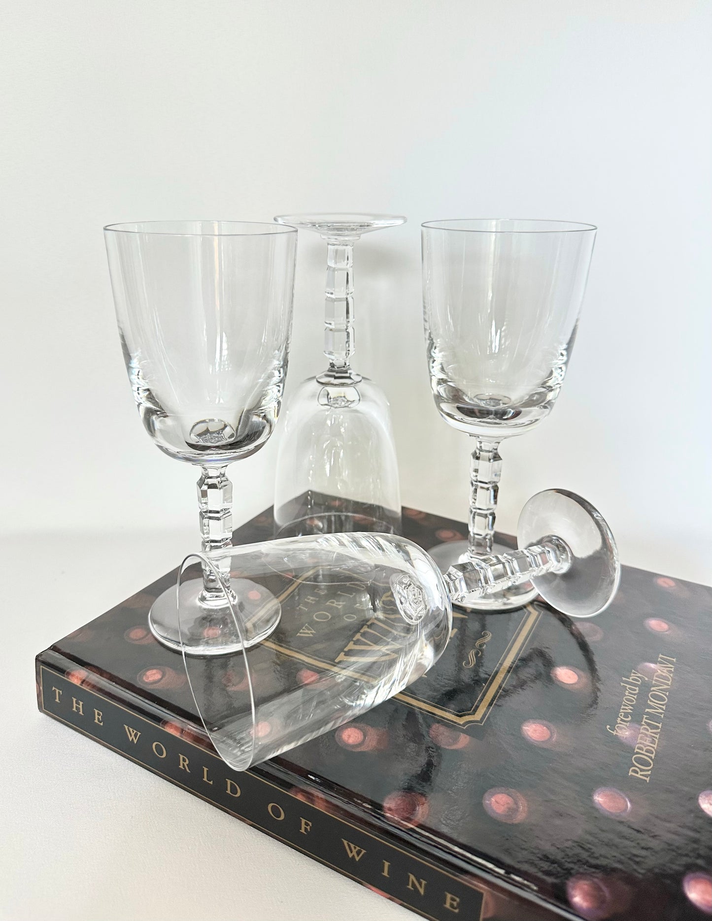 Amalie Crystal Wine Goblets