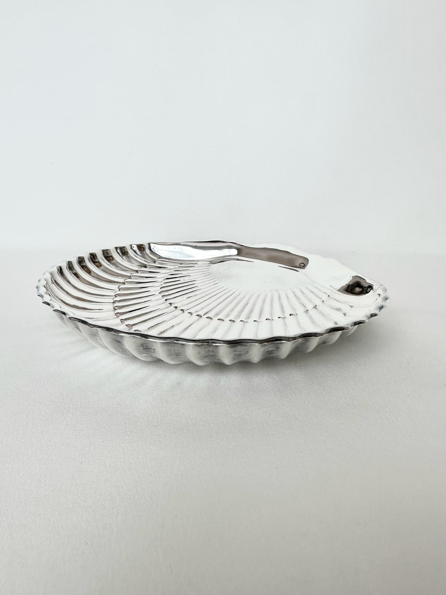 Copley Silverplate Shell Dish