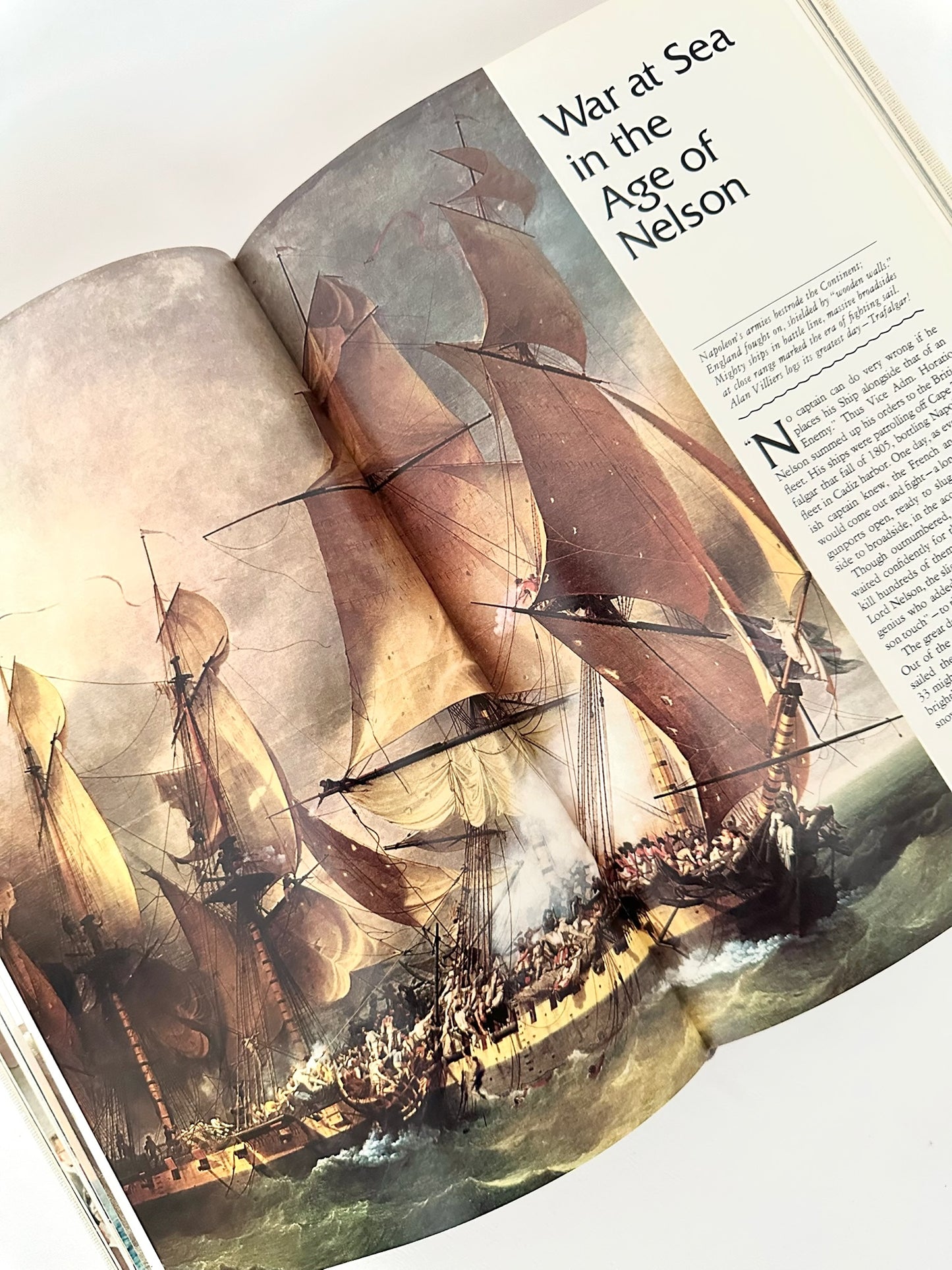 Men, Ships & the Sea Book