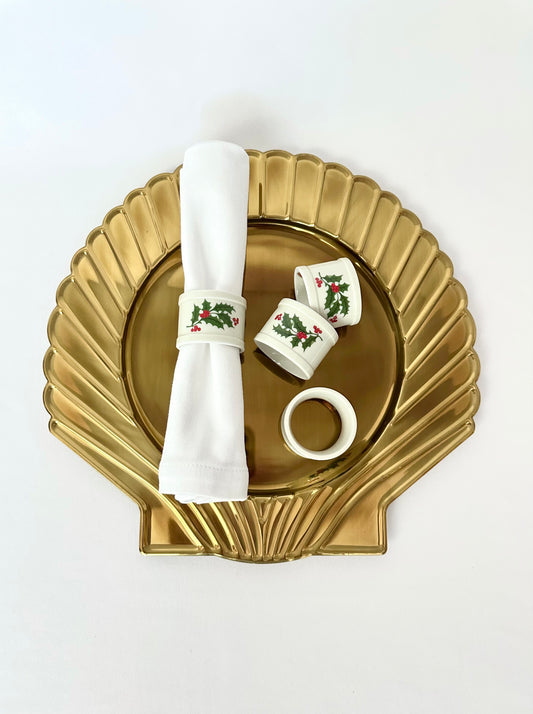 Joy Napkin Rings