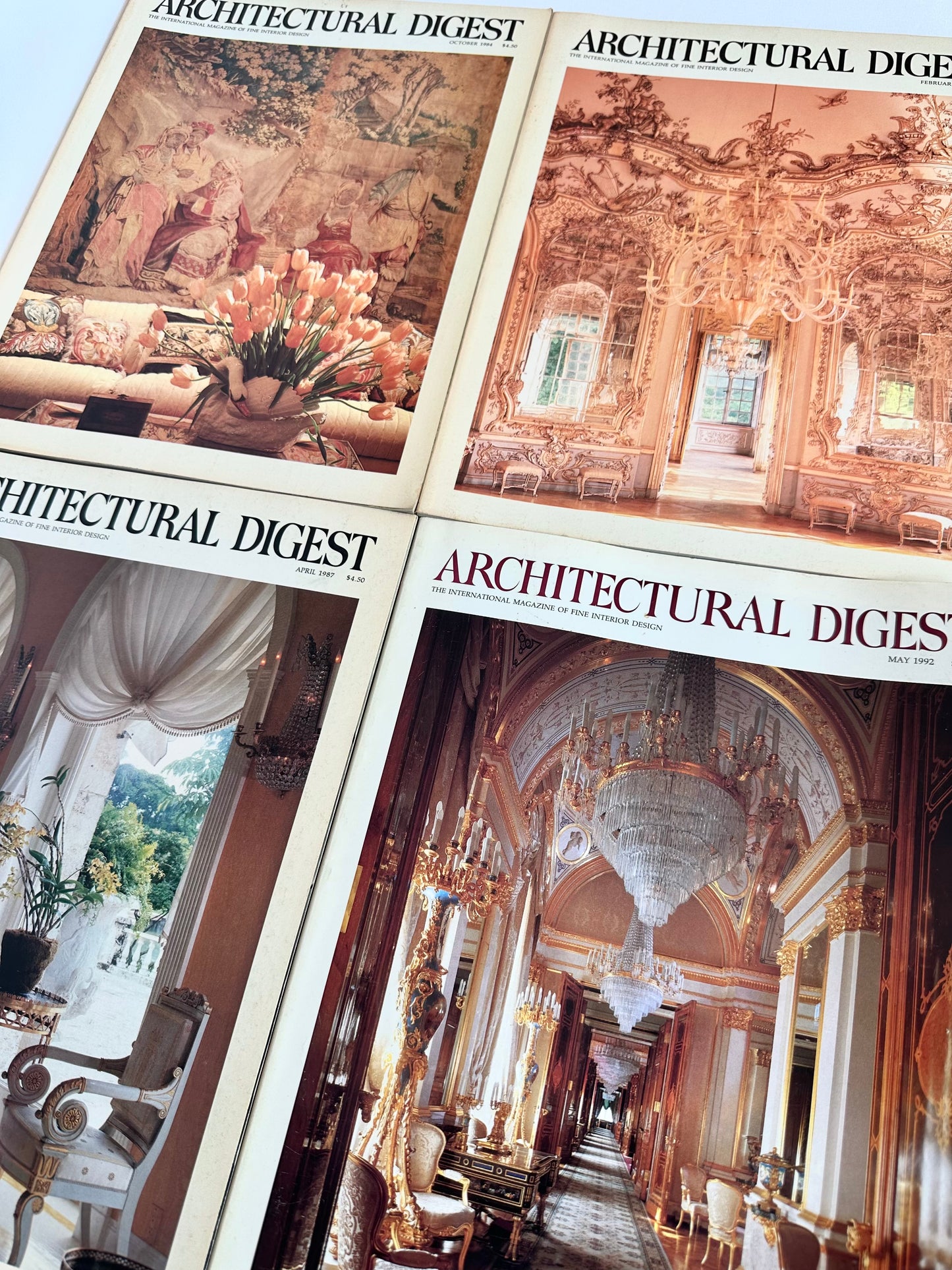 Chateau Architectural Digest Stack 01