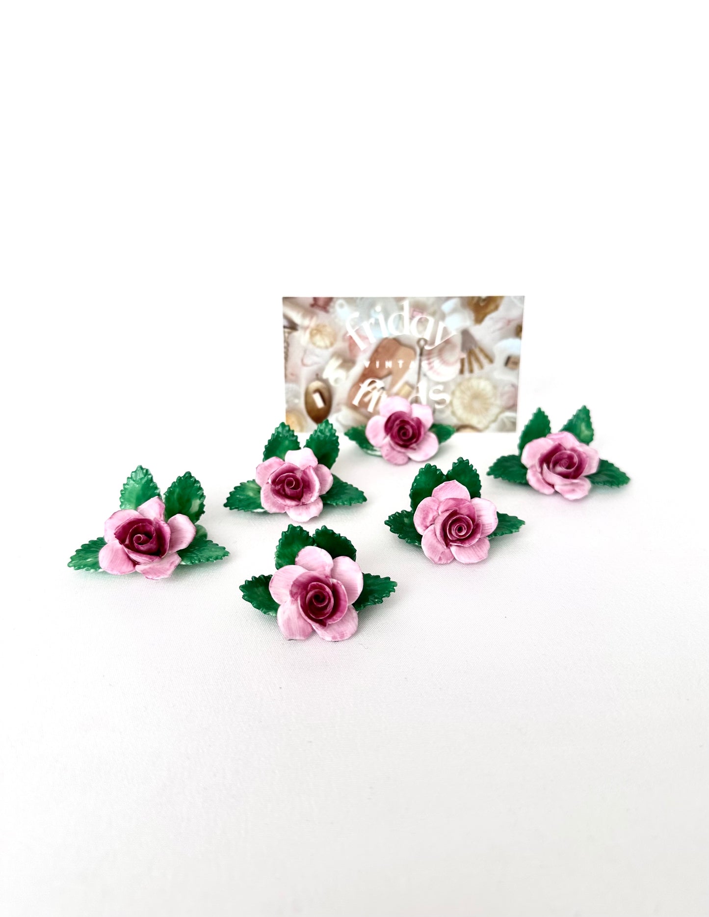 Blossom Place Card Holder