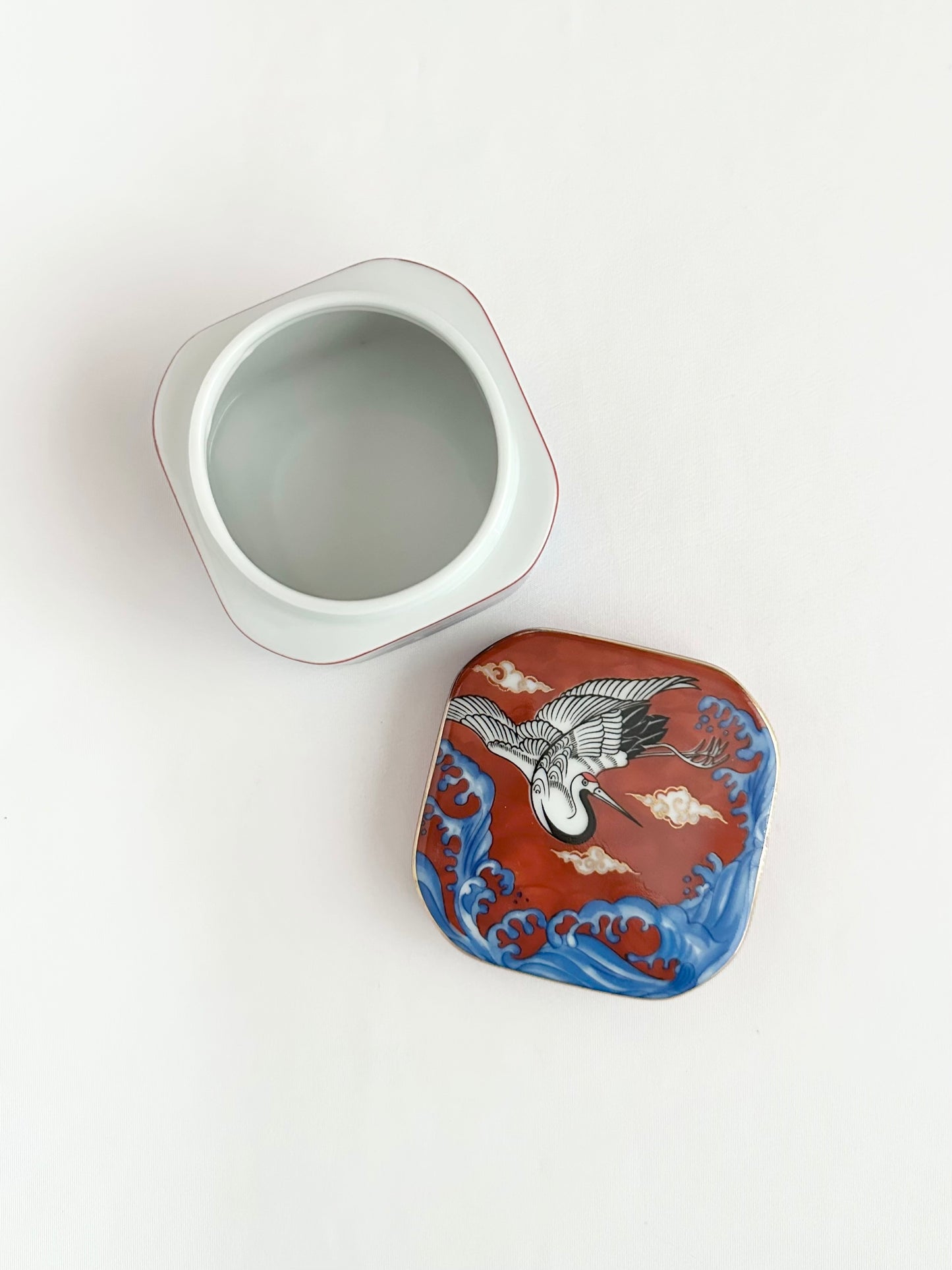 Cleo Chinoiserie Trinket Box