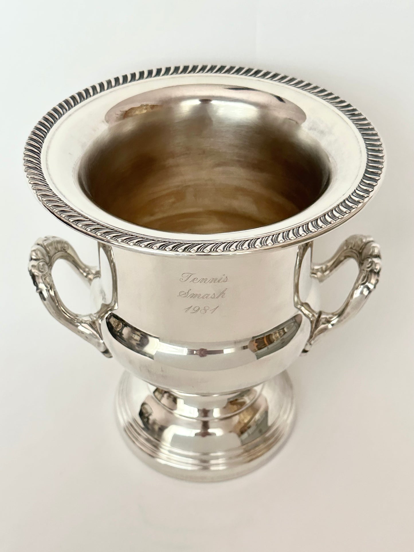 Hartley Silverplate Champagne Bucket