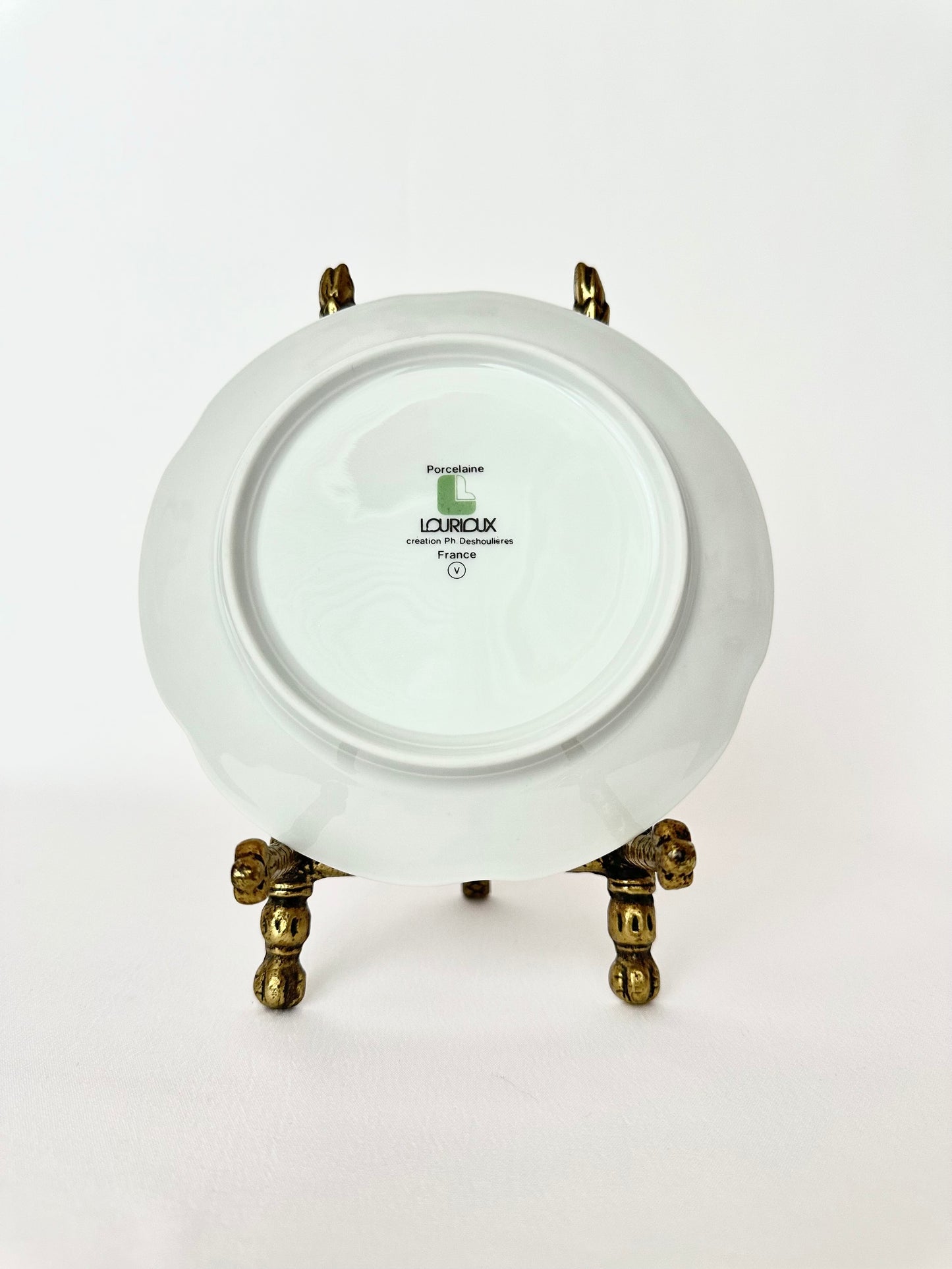 Louisa Canapé Plates