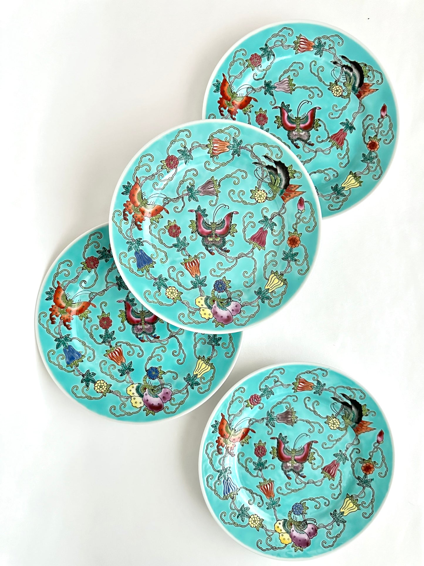 Florin Chinoiserie Salad Plates