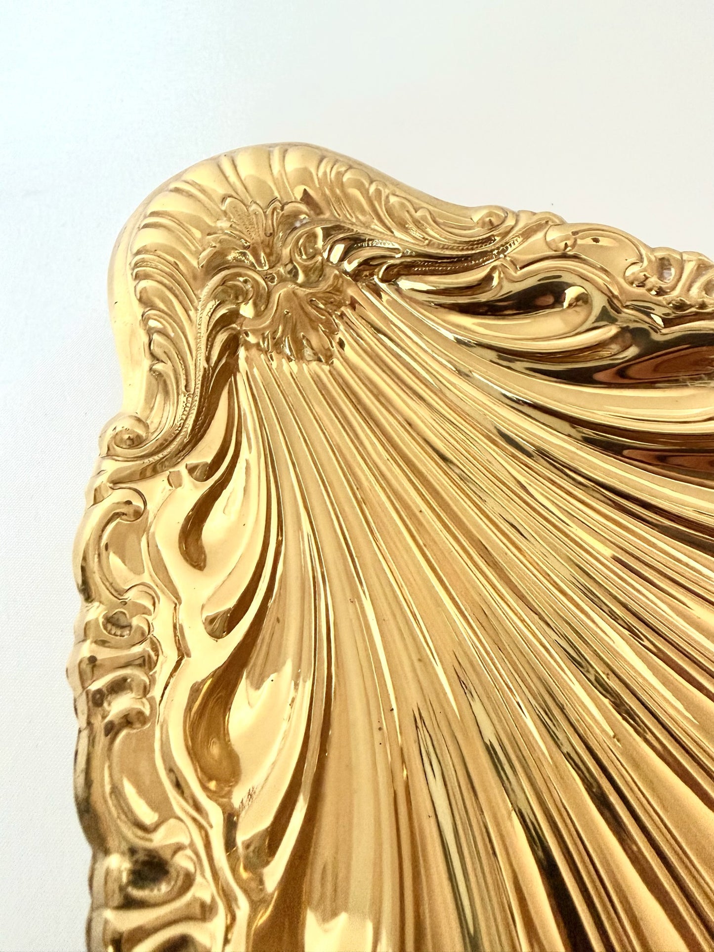 Zari Brass Trinket Dish