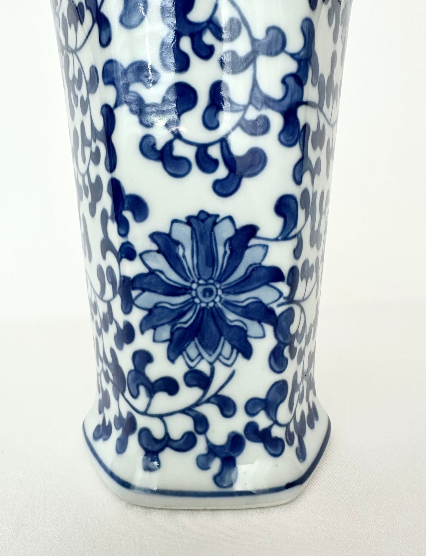 Gaia Chinoiserie Vase