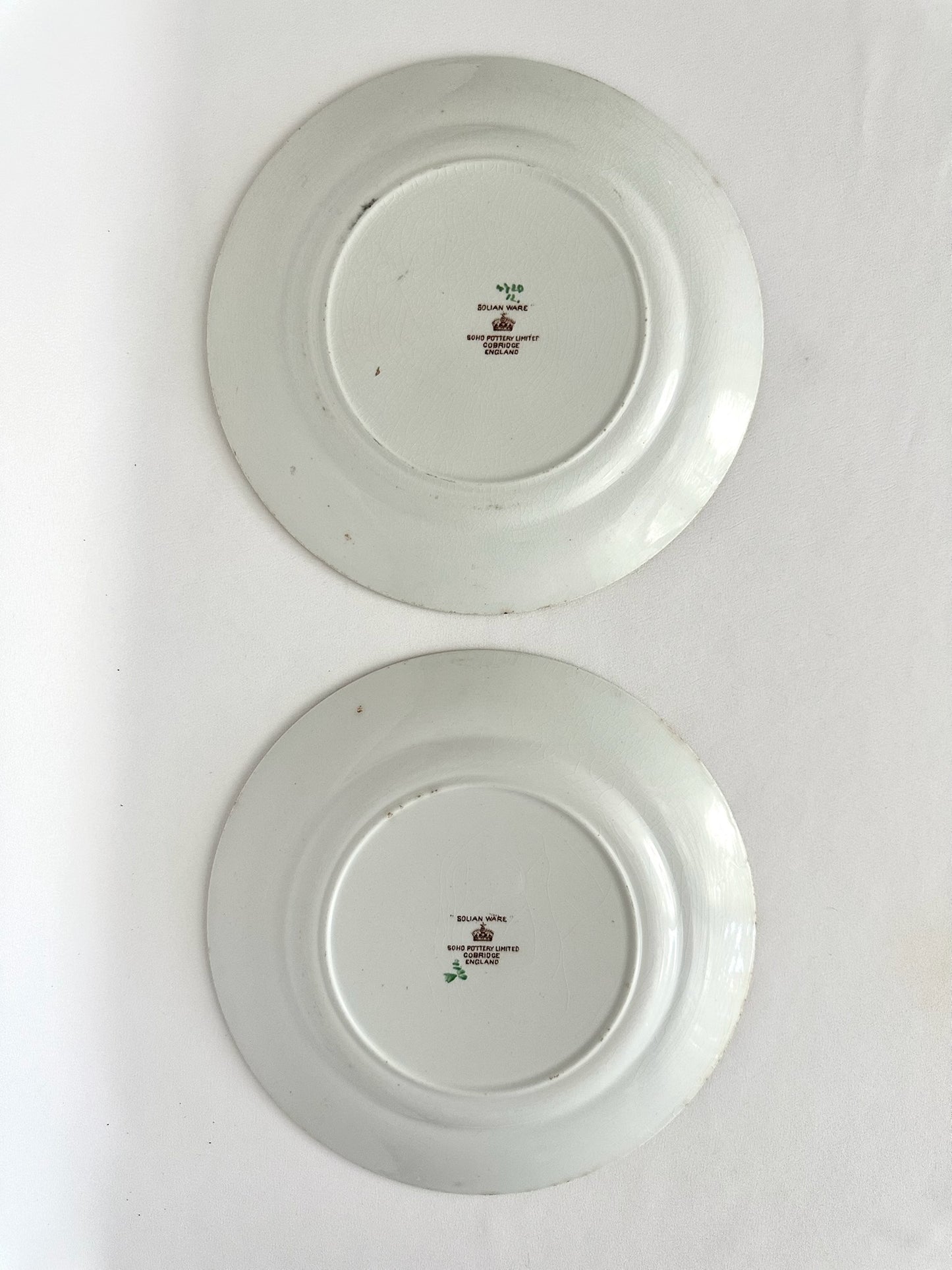 Arbor Chinoiserie Plate Pair