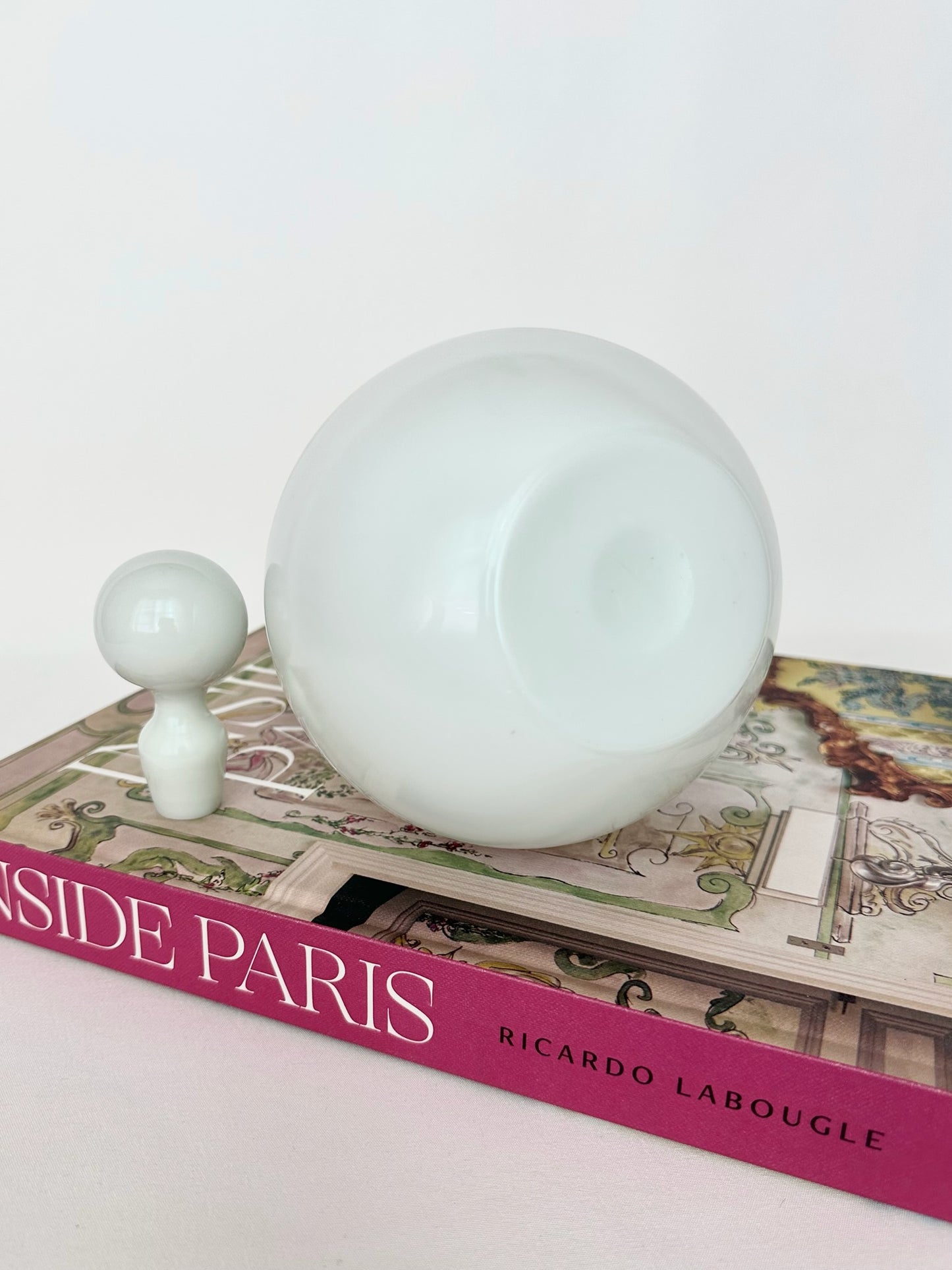 Winslow Opaline Decanter
