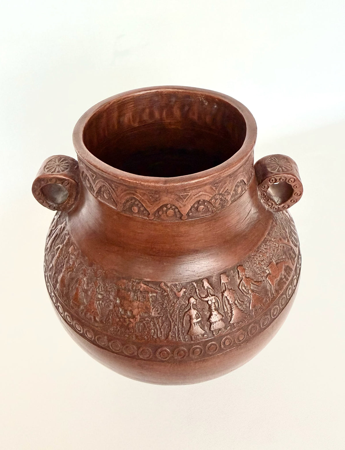 Athena Pottery Urn