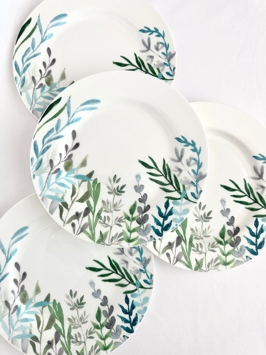 Hazel Lunch Plates