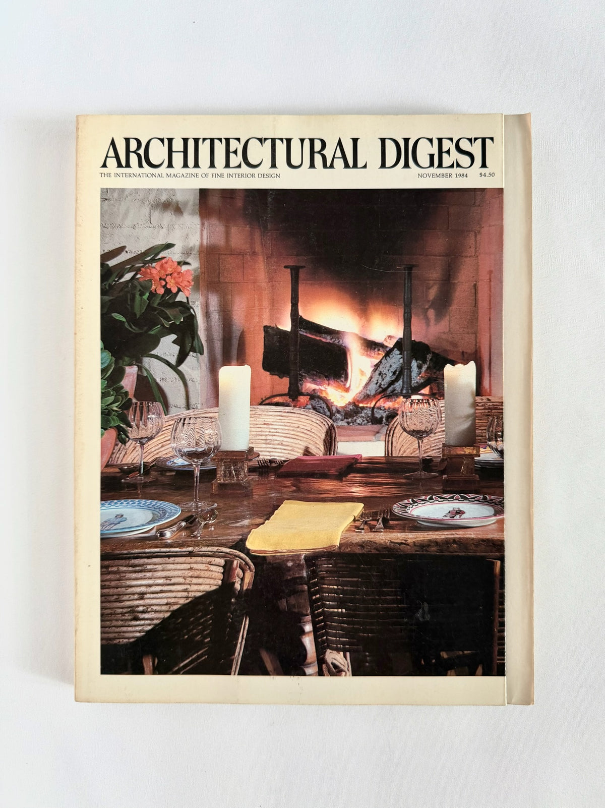 Harvest Architectural Digest Stack