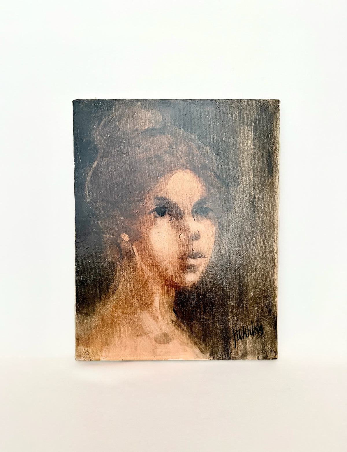 Scarlett Original Oil Painting