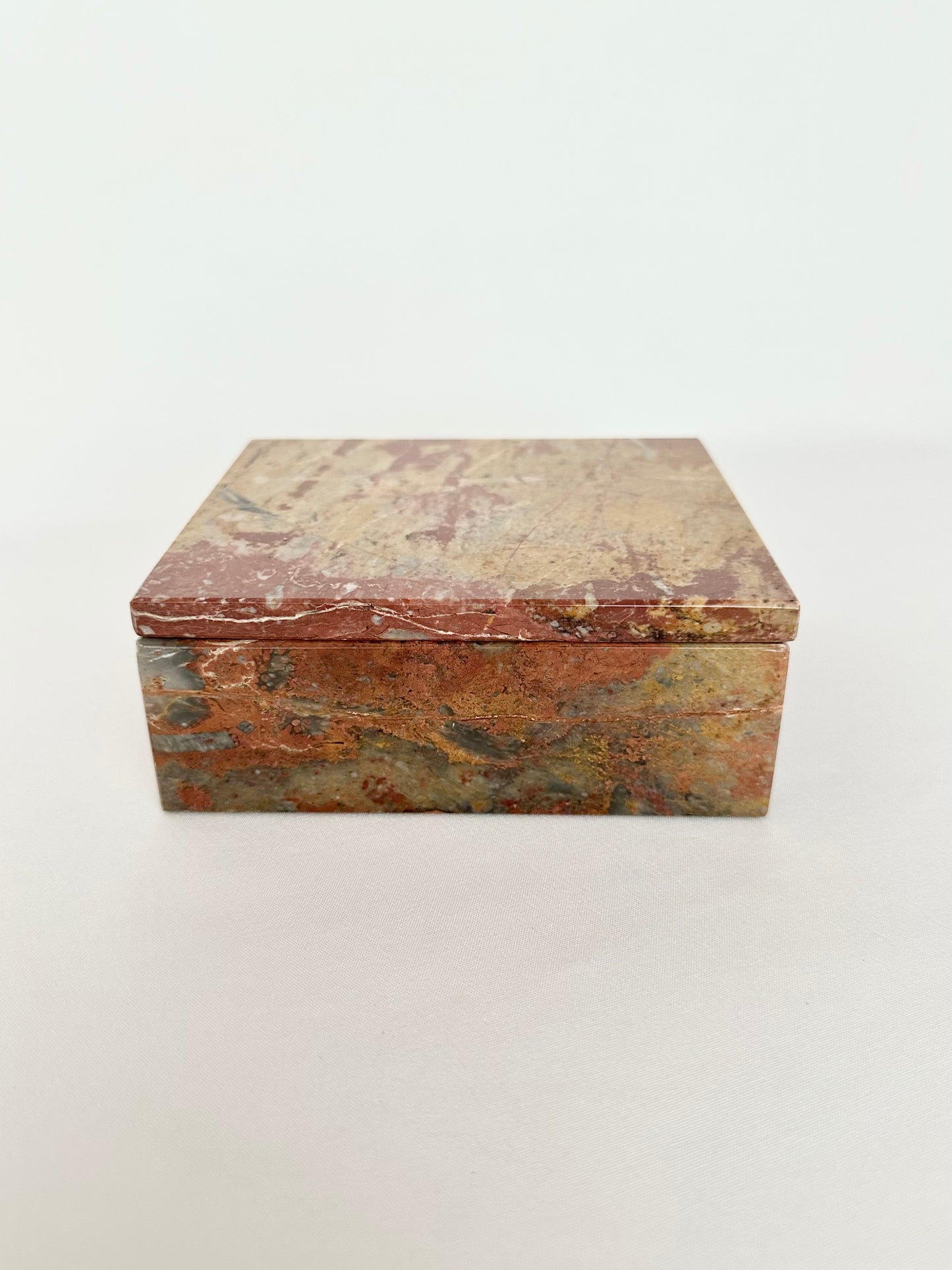 Rhys Lidded Jewelry Box