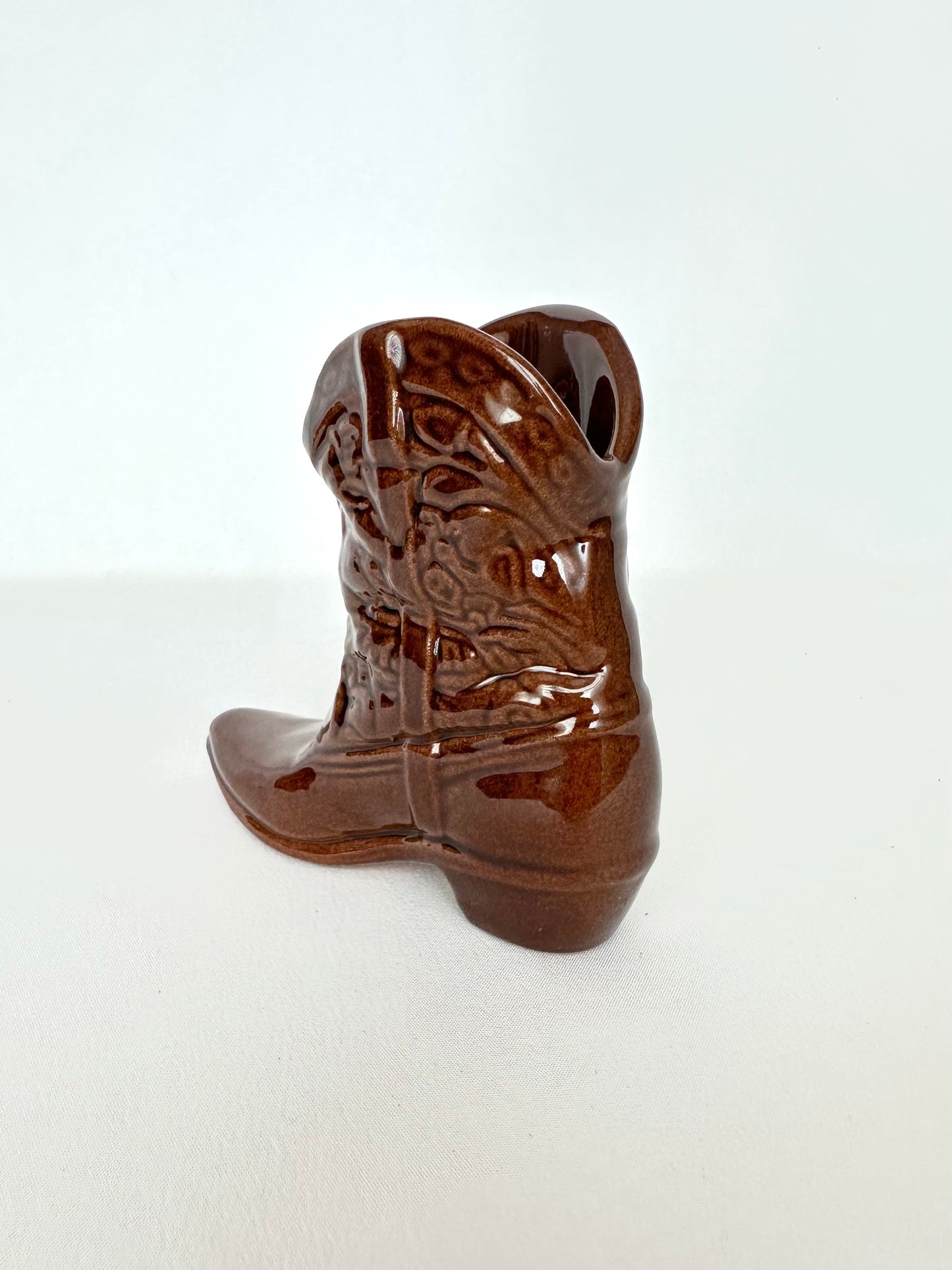 Wesley Ceramic Cowboy Boot